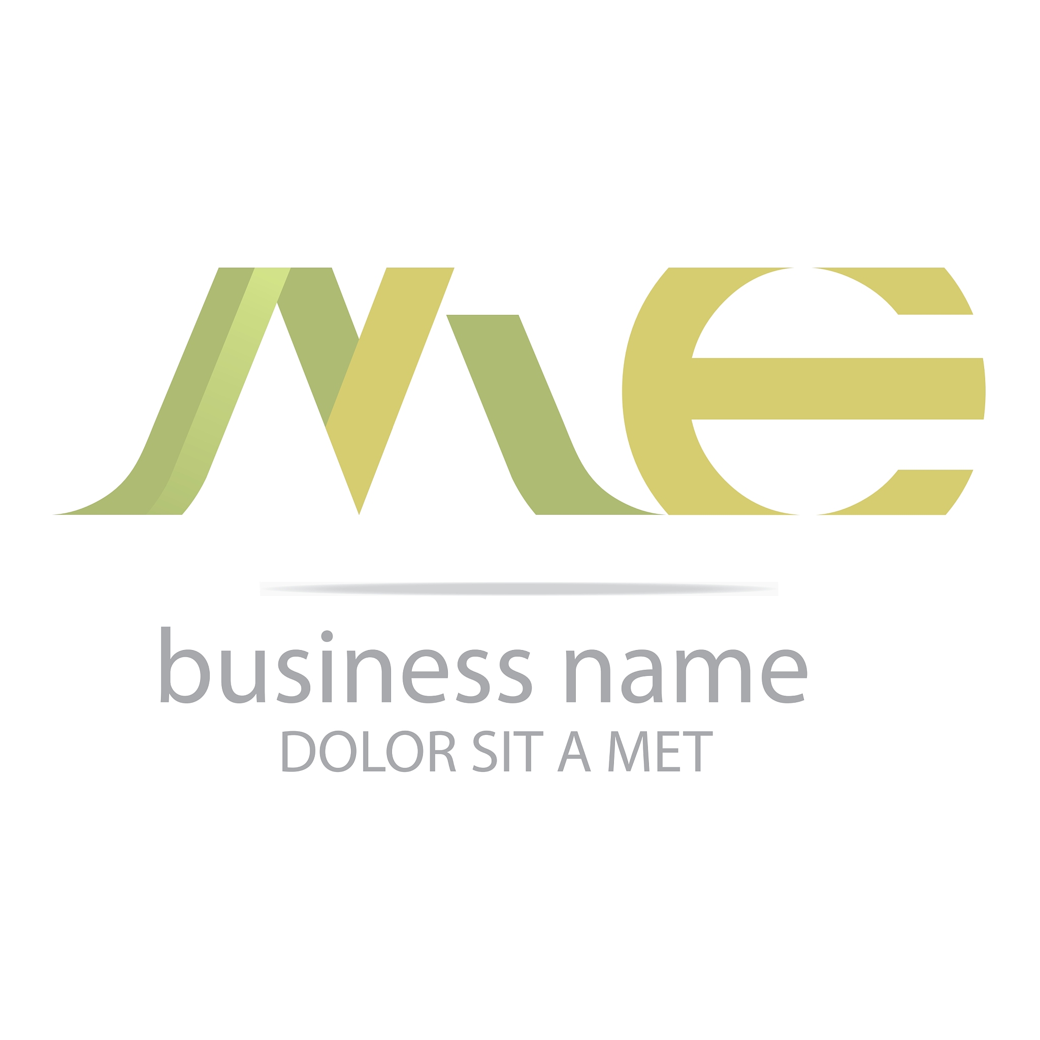 letter m combination e alphabet lettering