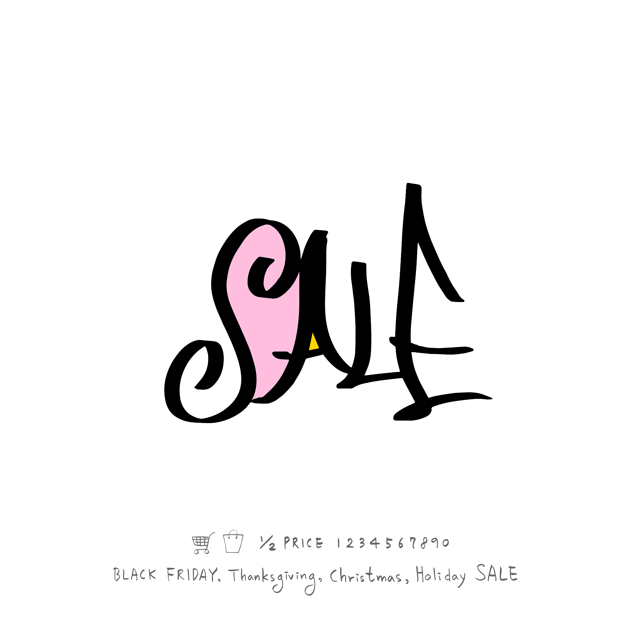 sale poster