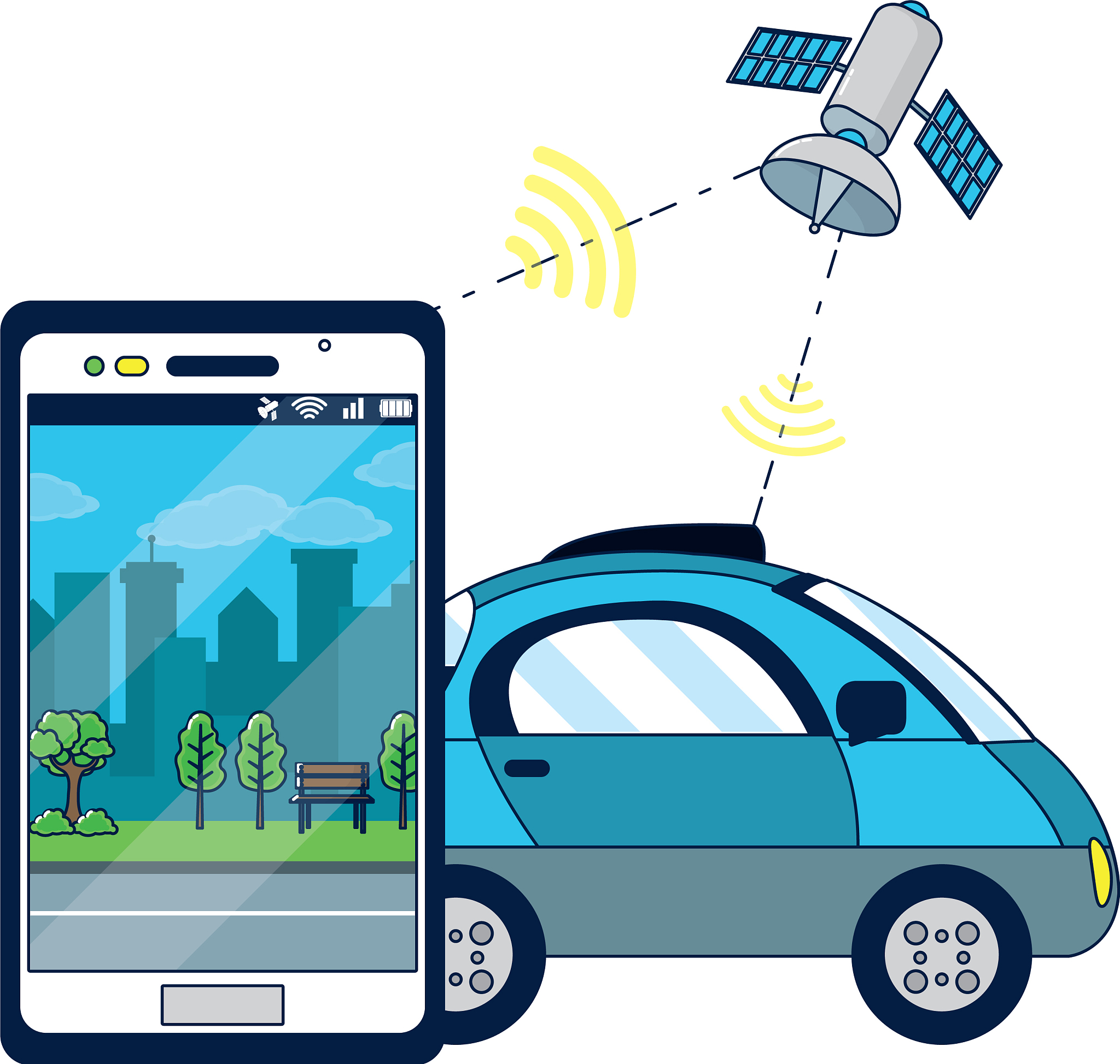 如何定位车辆位置？4种常用方法解析