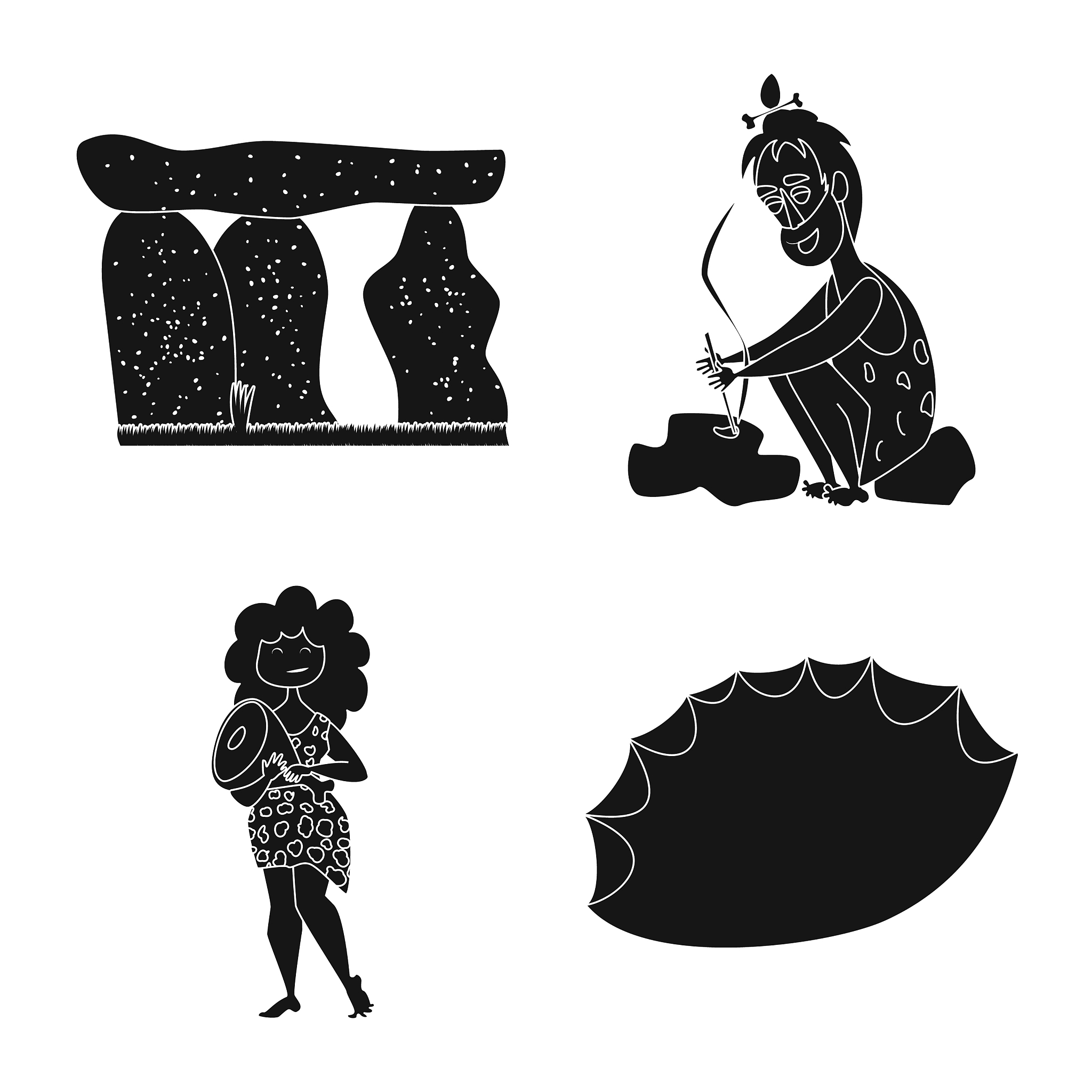 design sapiens and development sign set