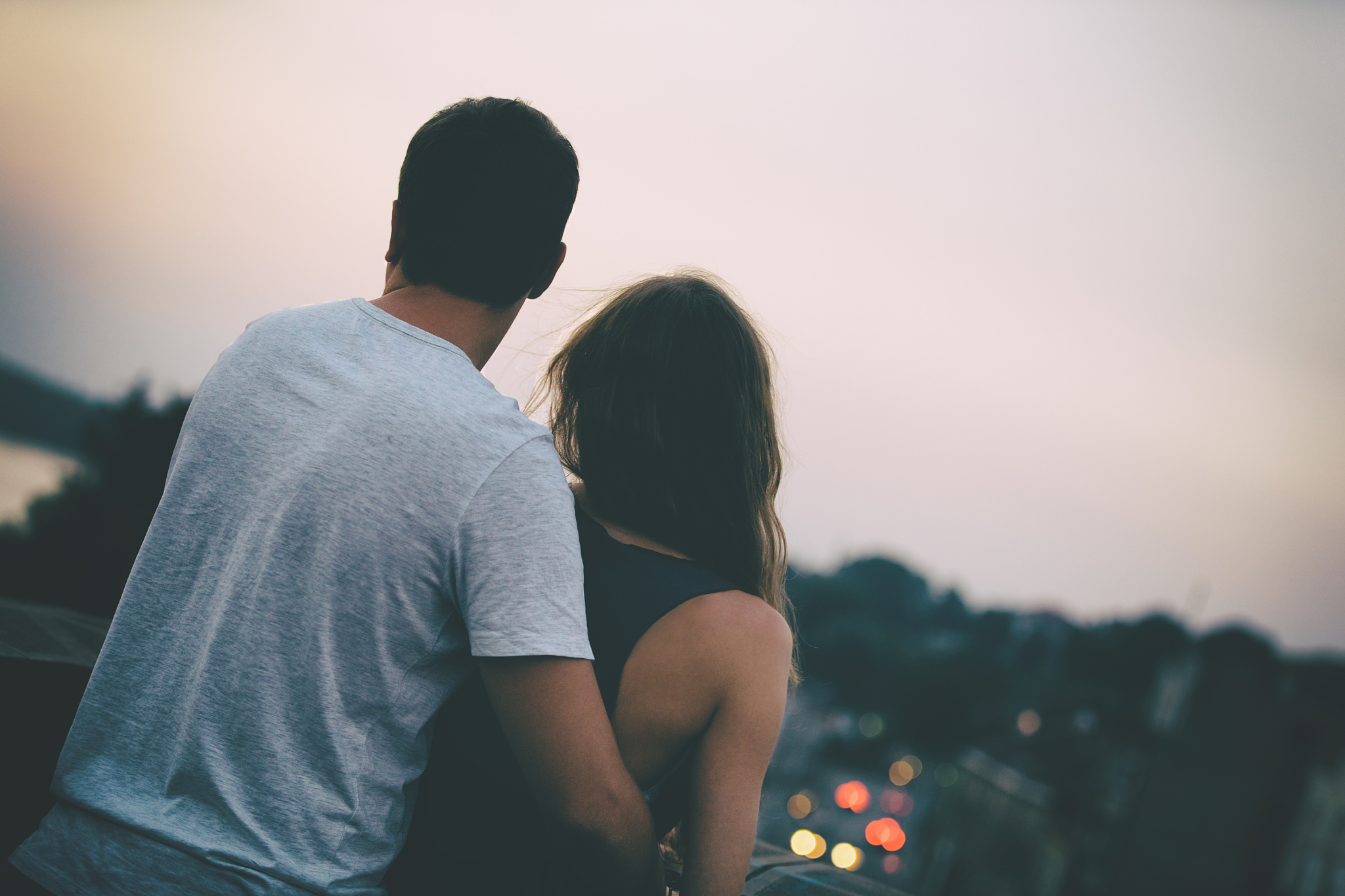 couple in love.