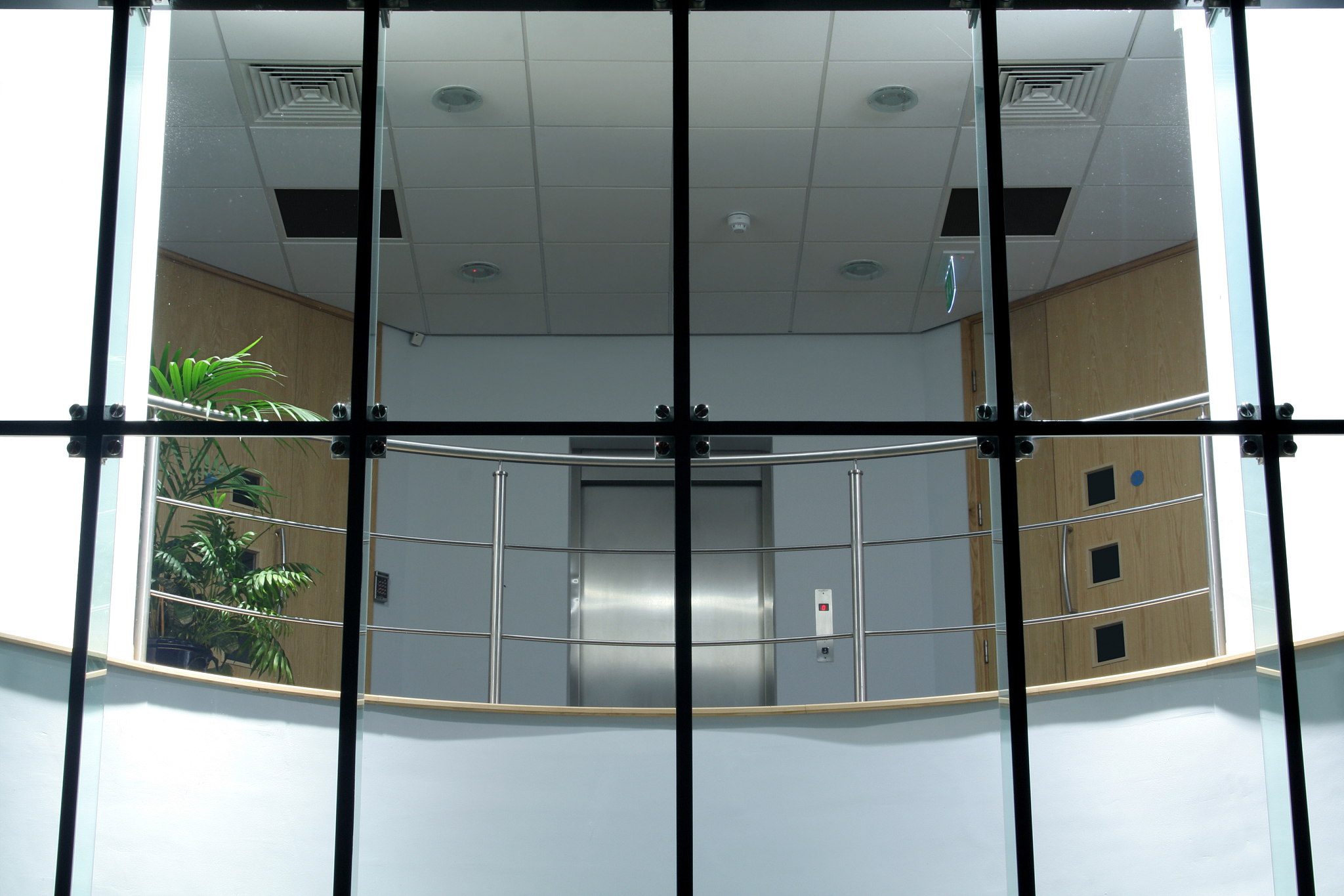 office windows