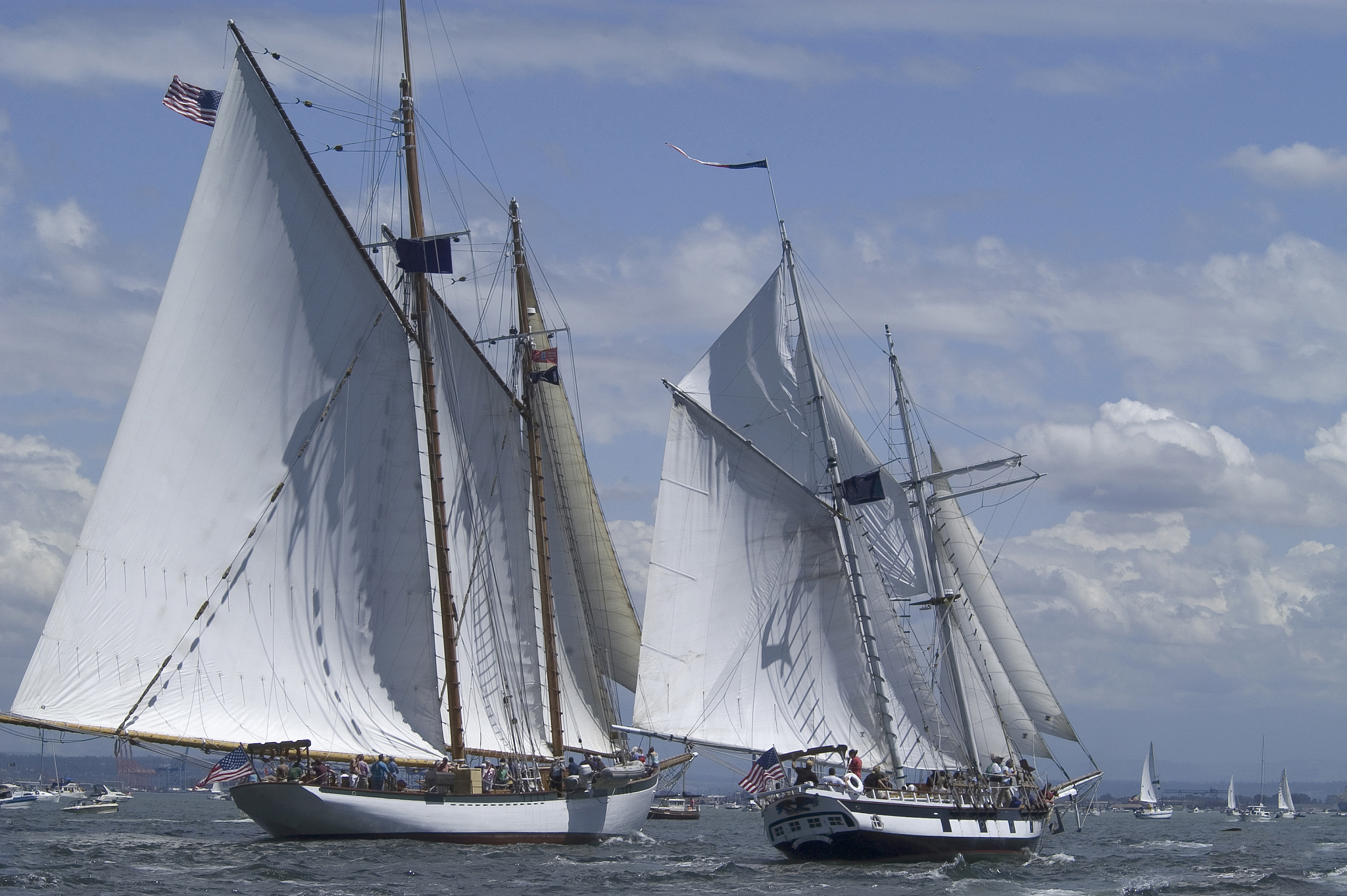 tall ships