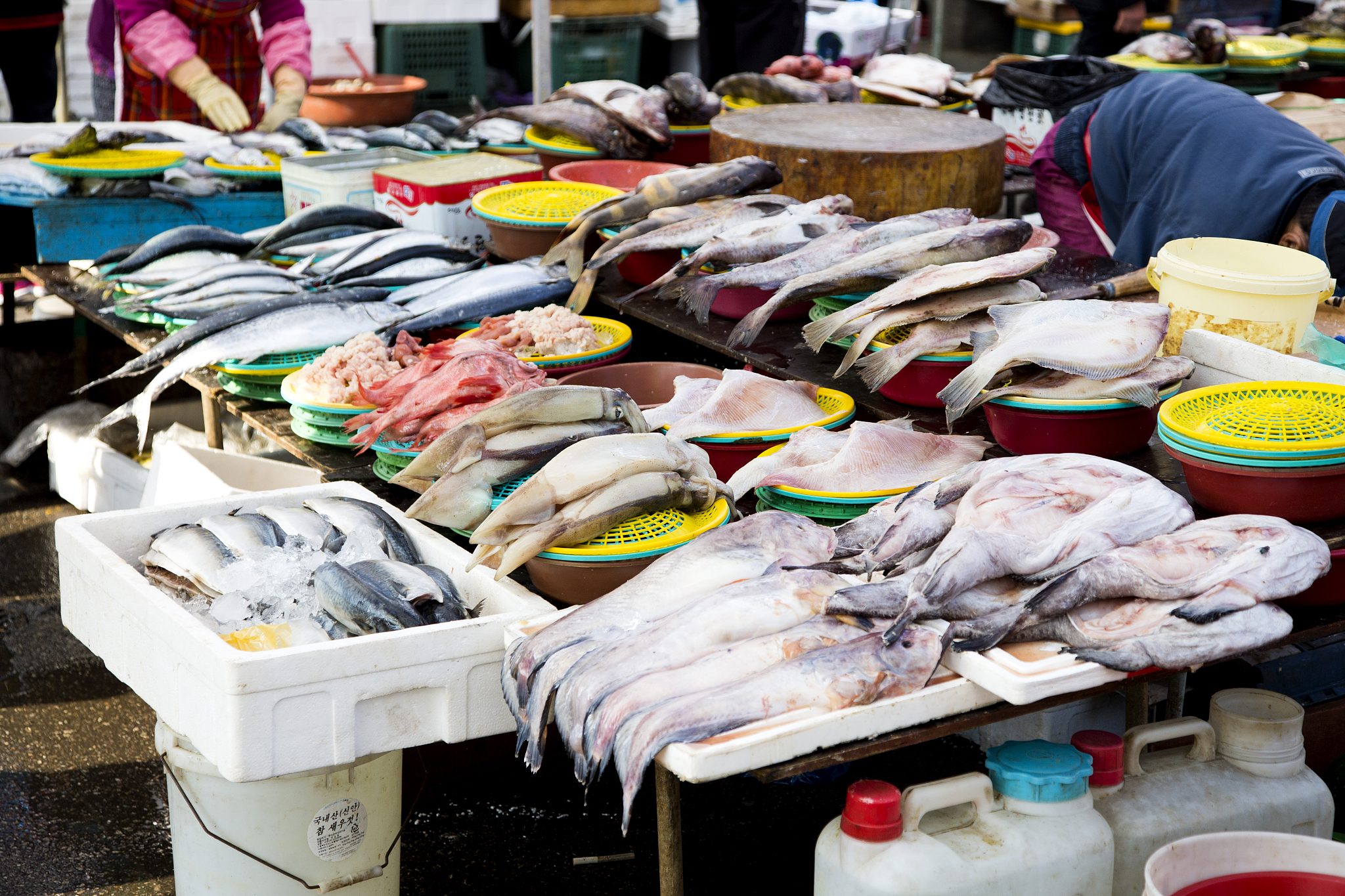 traditional markets