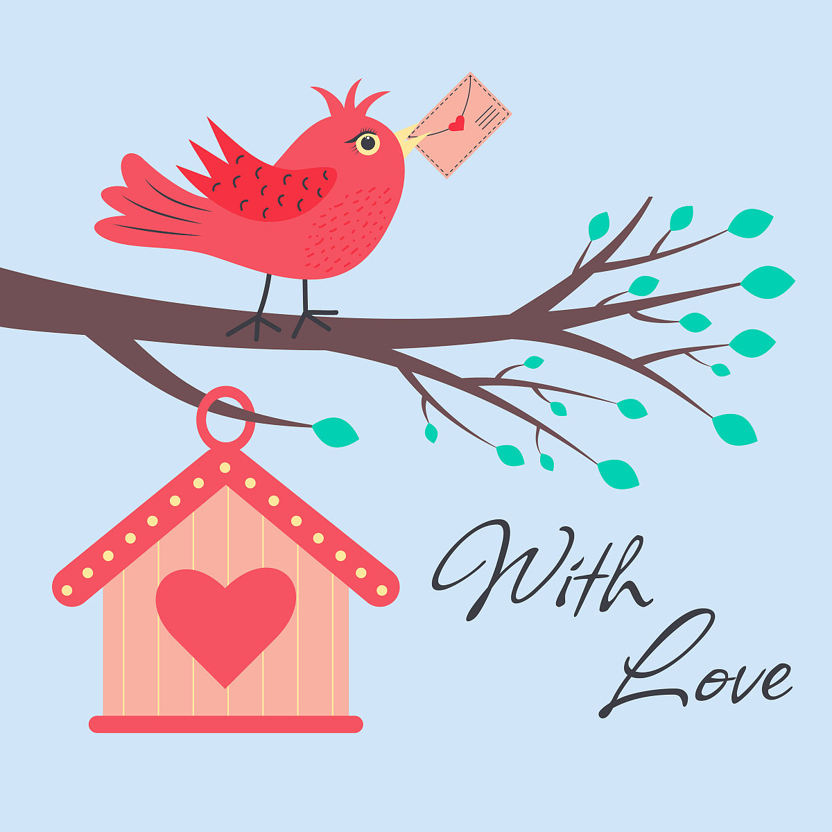 帮我写一封200字以内的带有寓言性质的情书