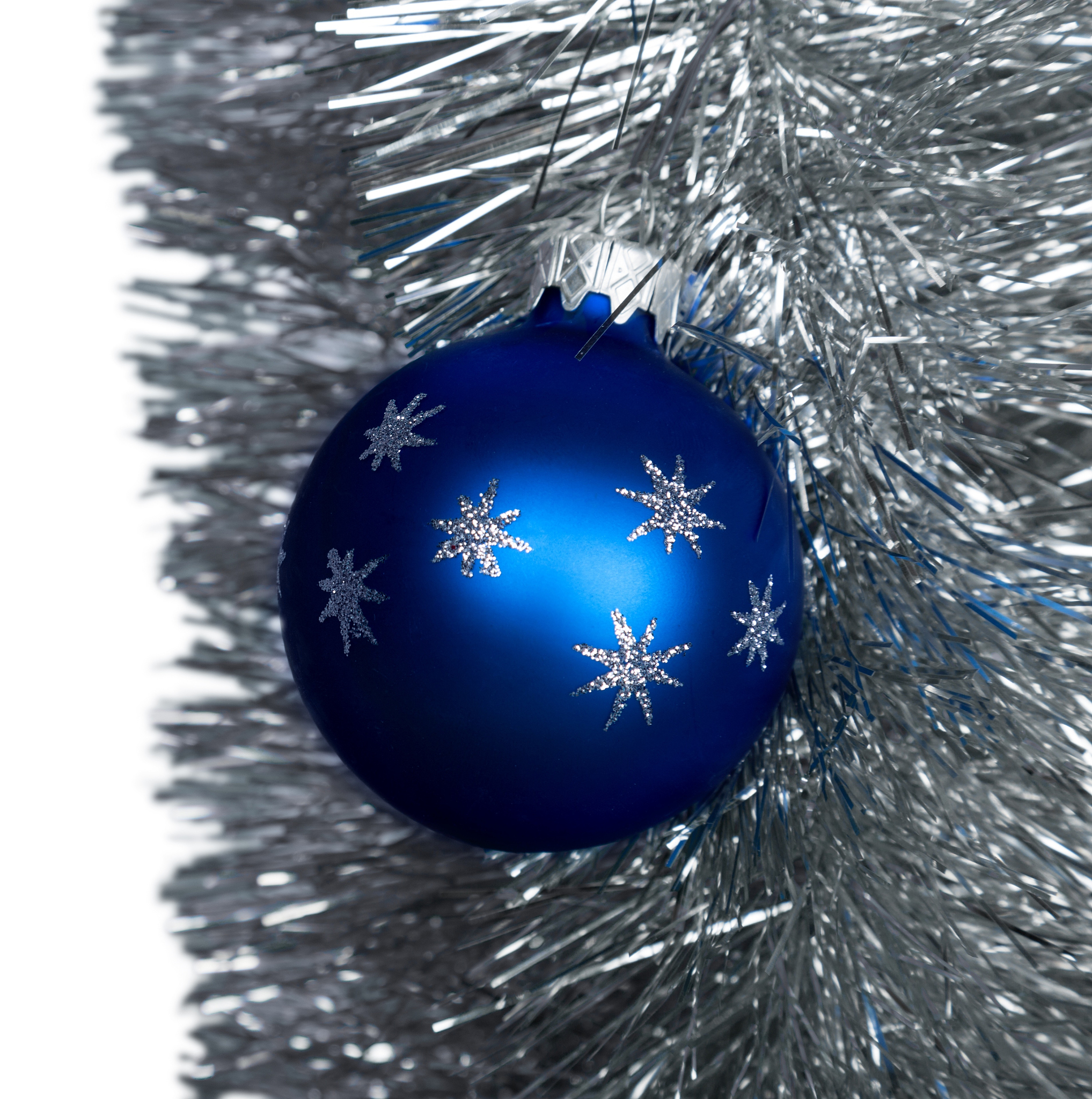 蓝色铃铛不锈钢装饰品 - 悦耳清脆，点缀生活