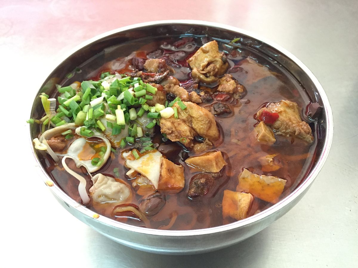 评价牛杂煲店