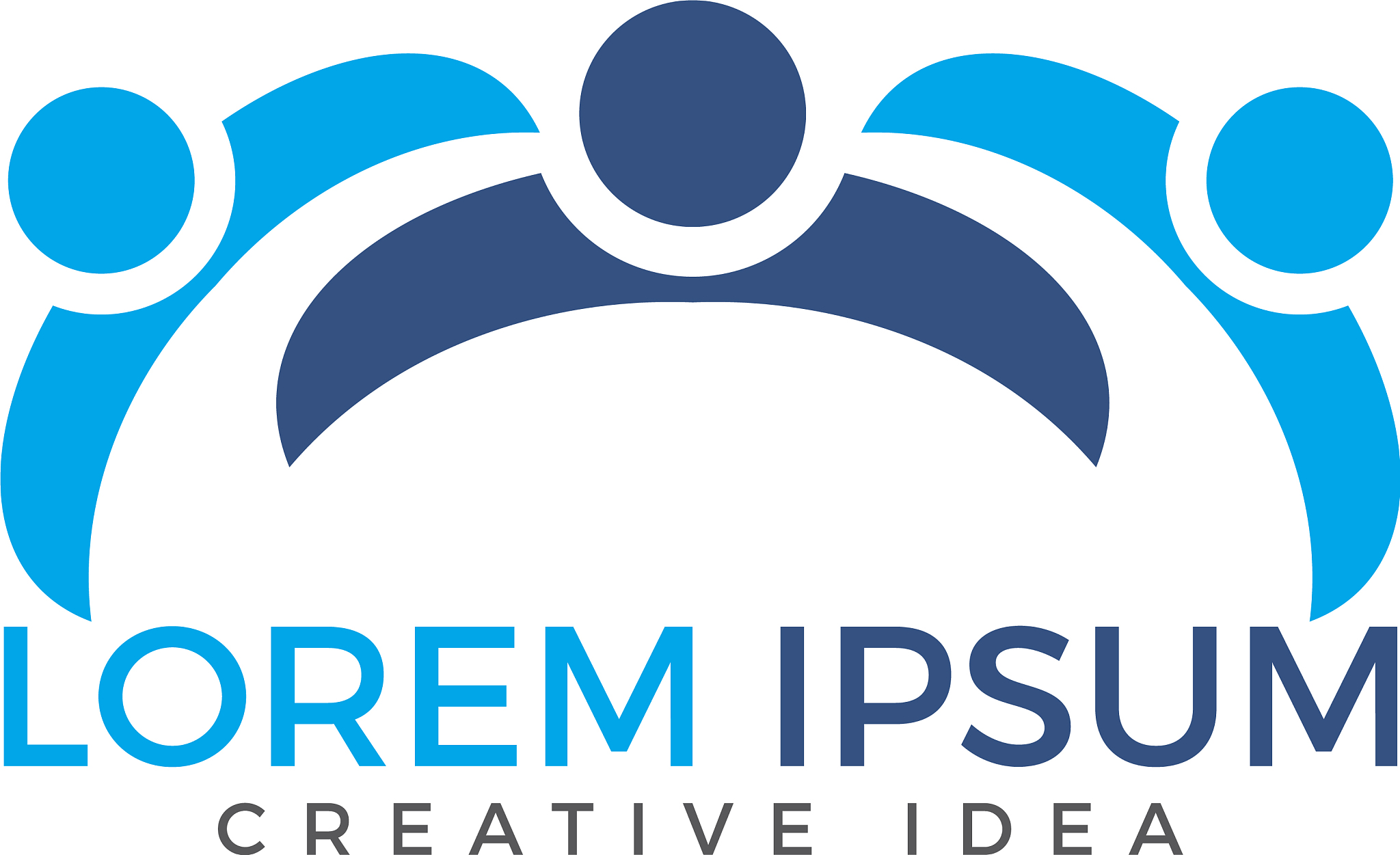 community people care logo design