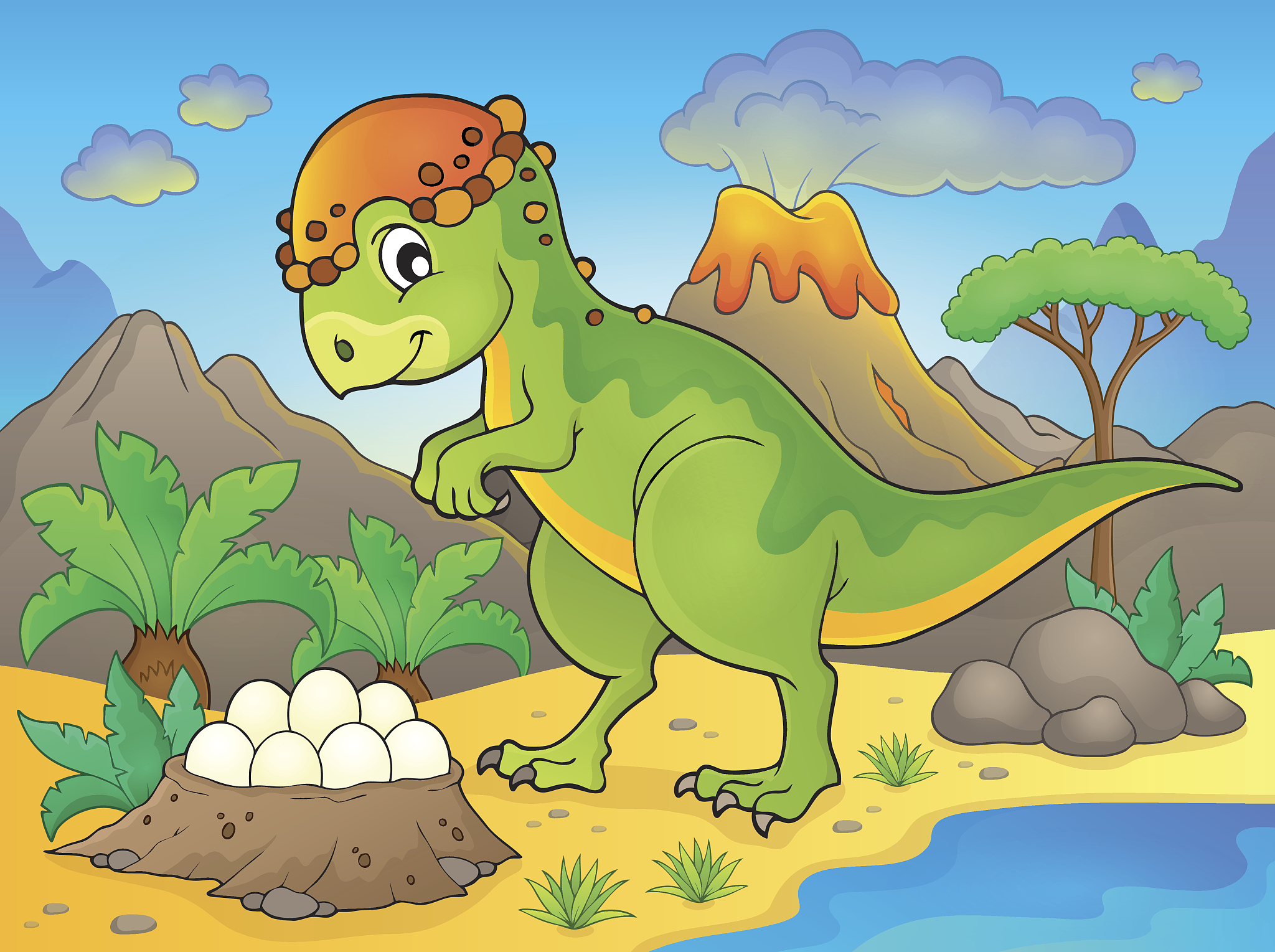 image with dinosaur thematics 4