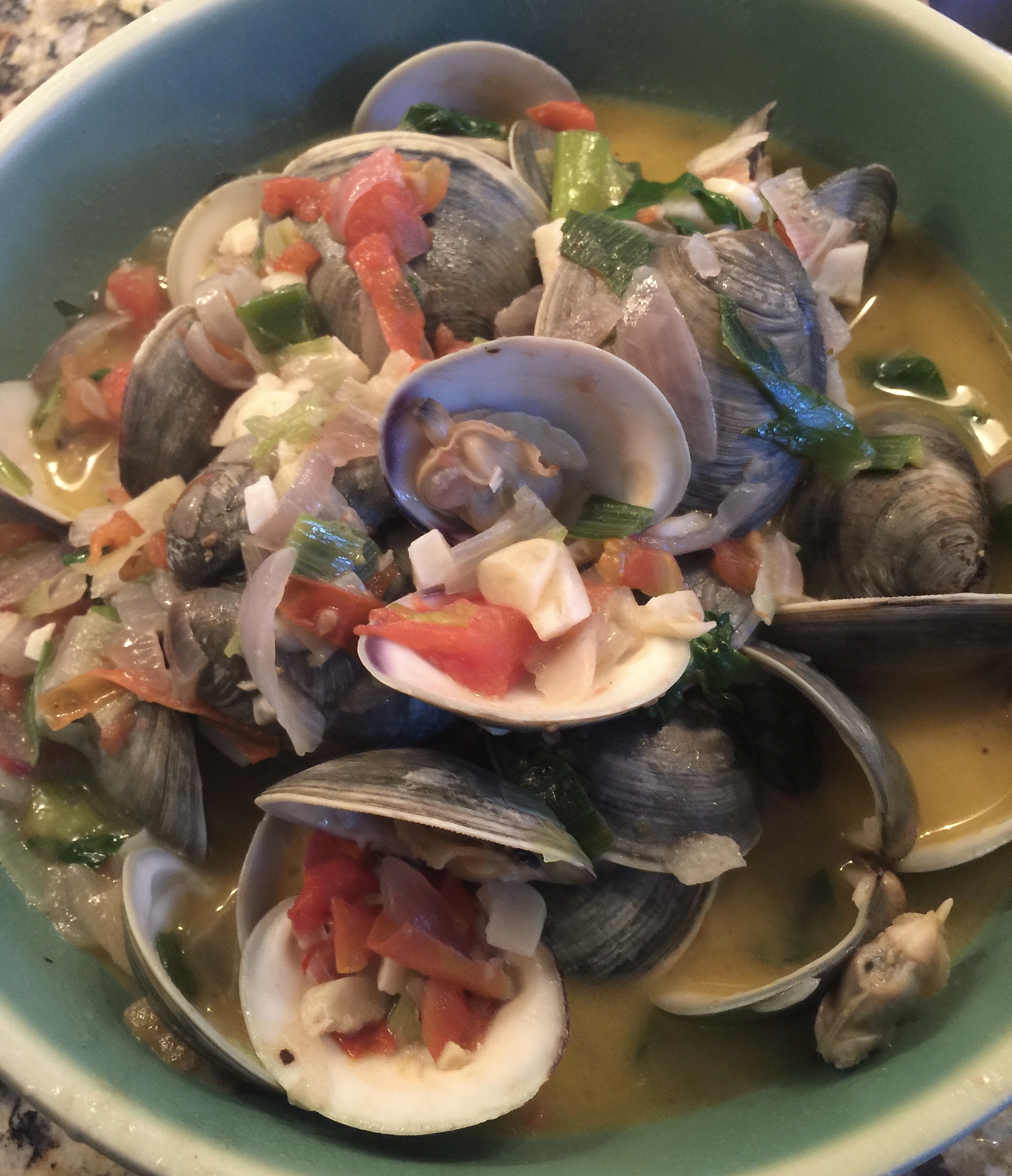 血蛤要热水煮多久，