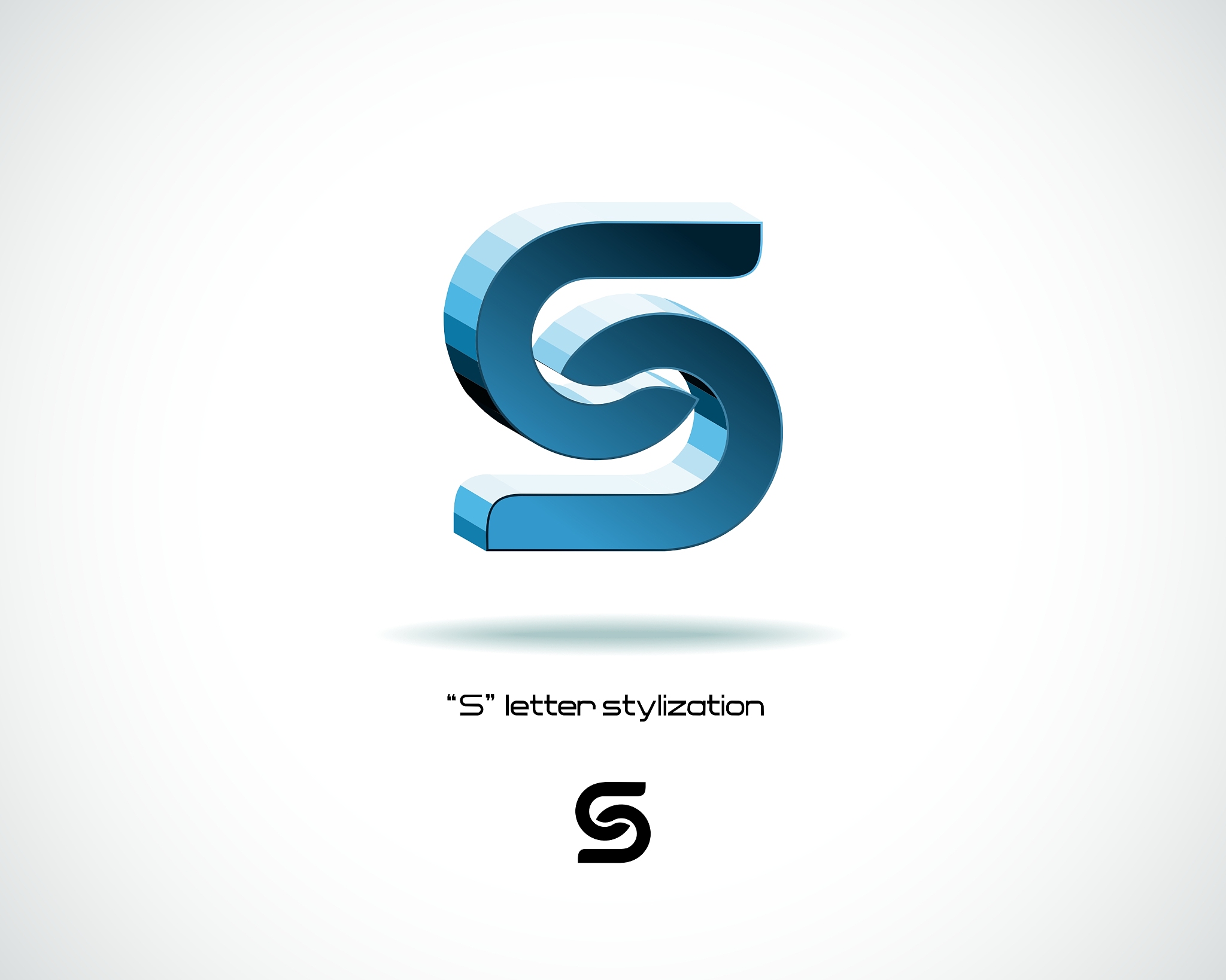 abstract logo design template