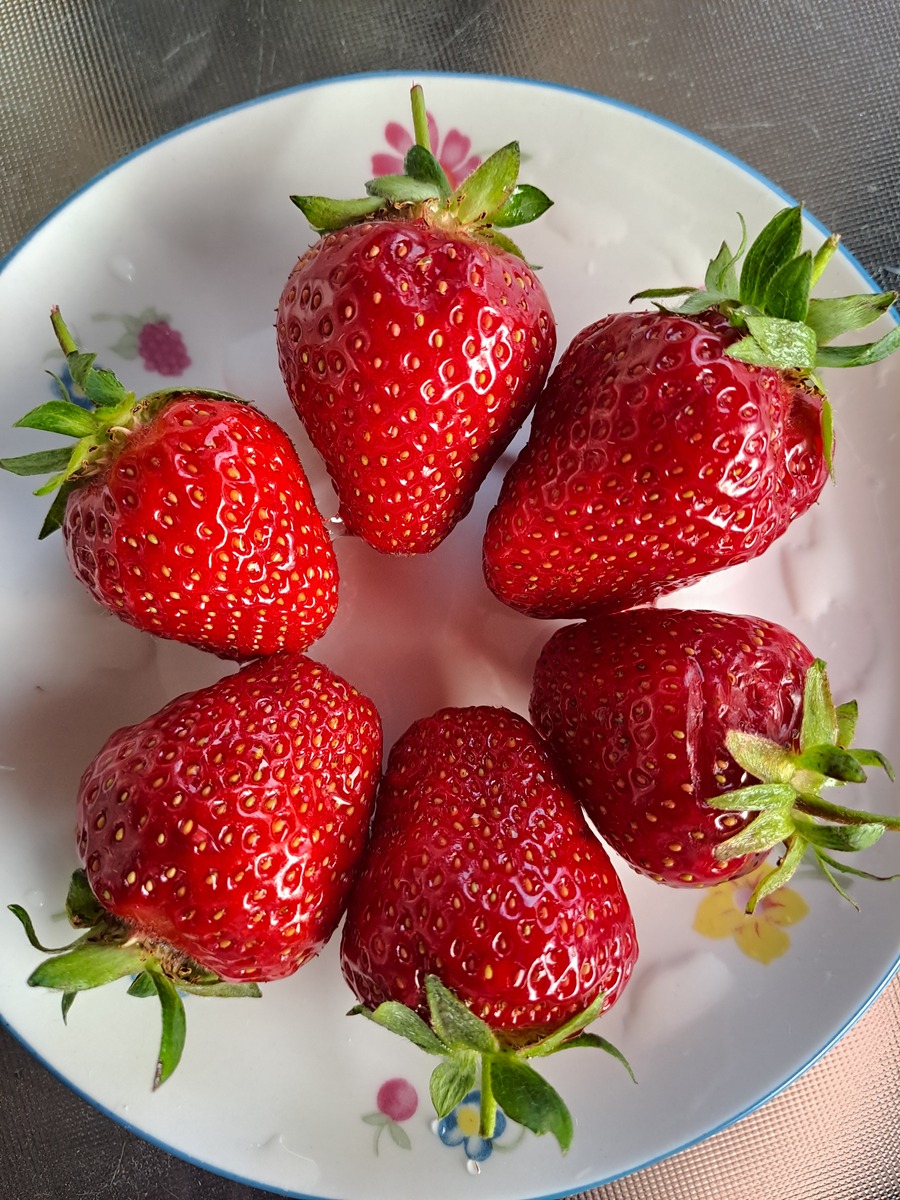 假如我是一个水果，我希望我是草莓！