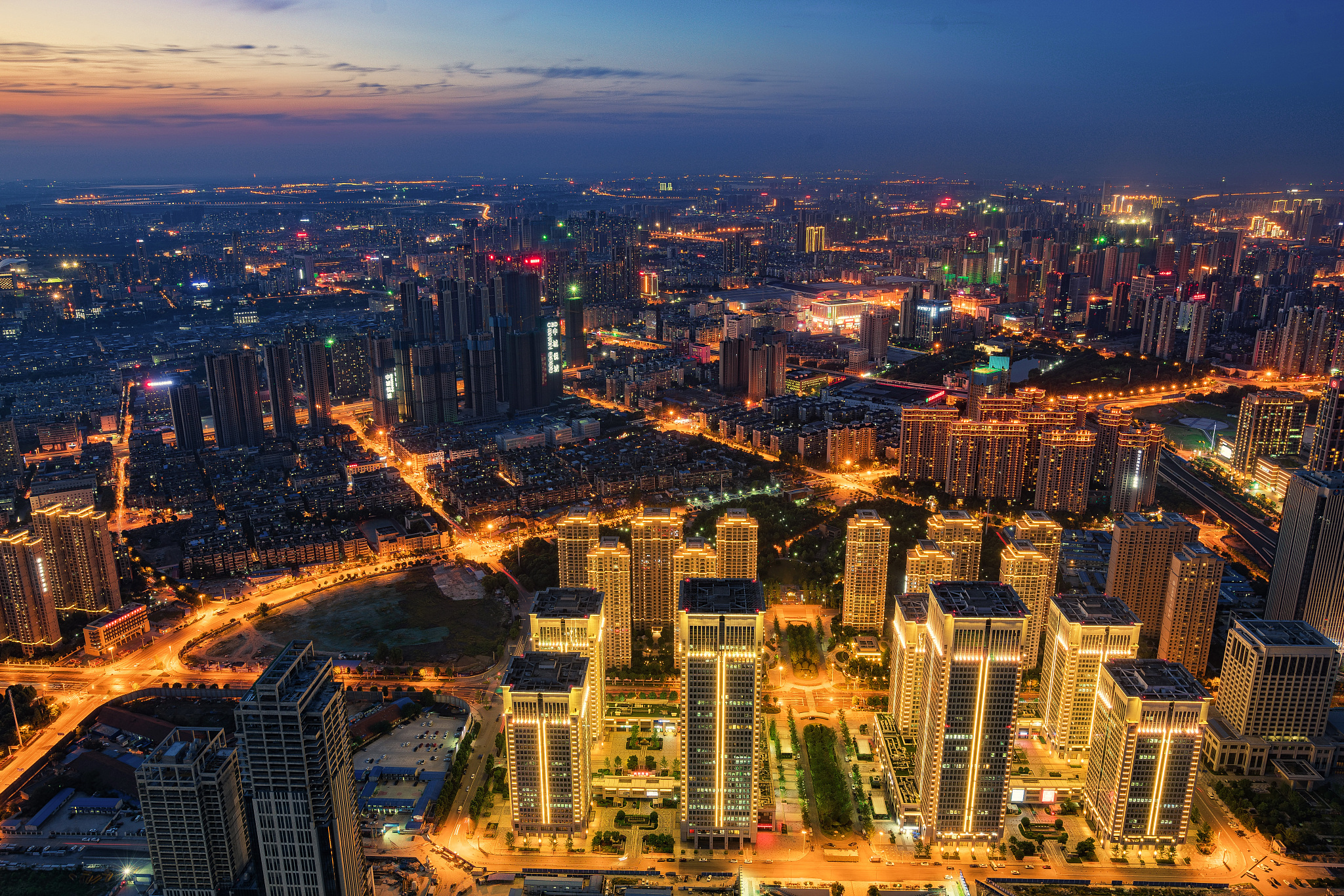 武汉cbd全景
