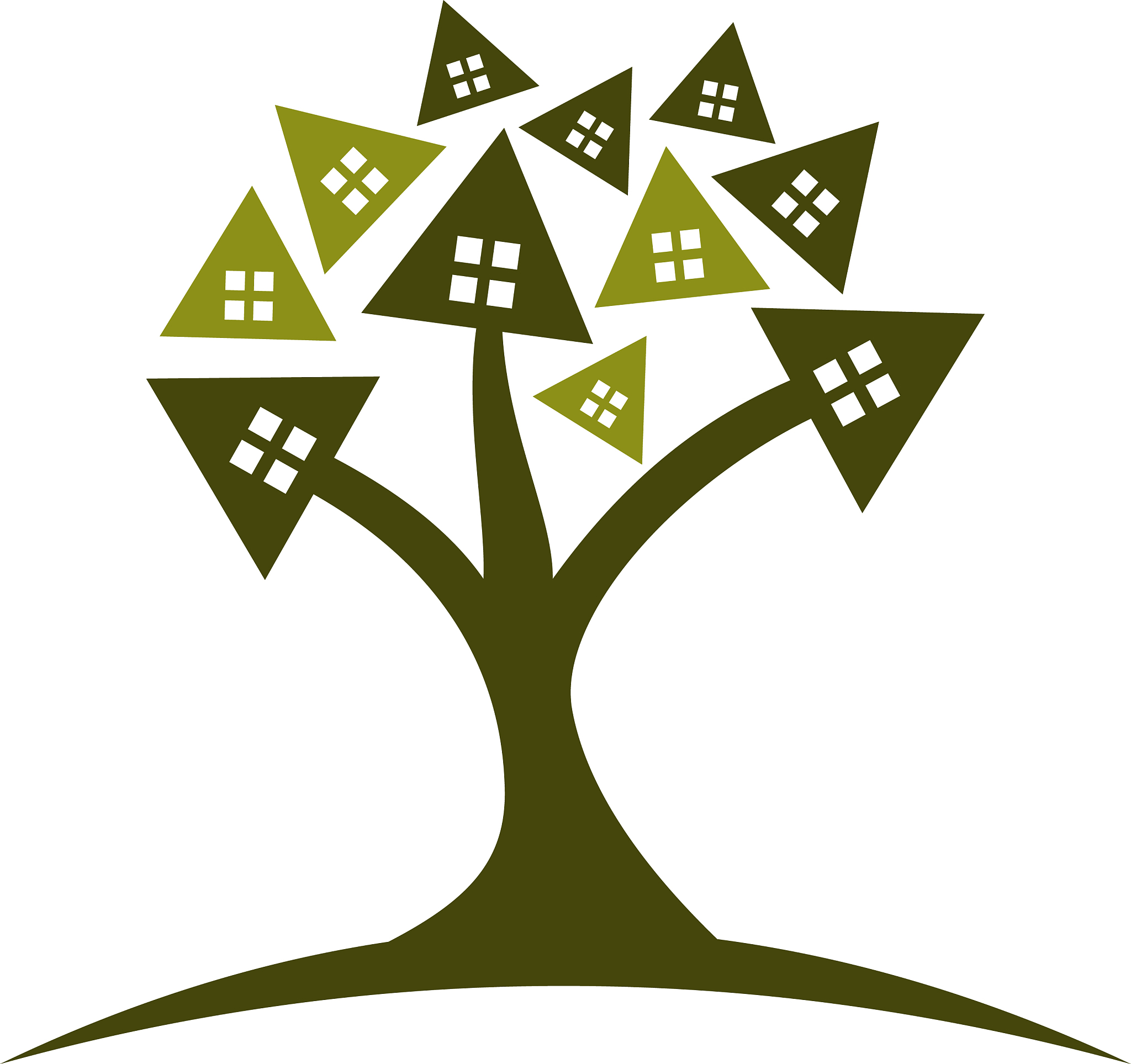 tree of house