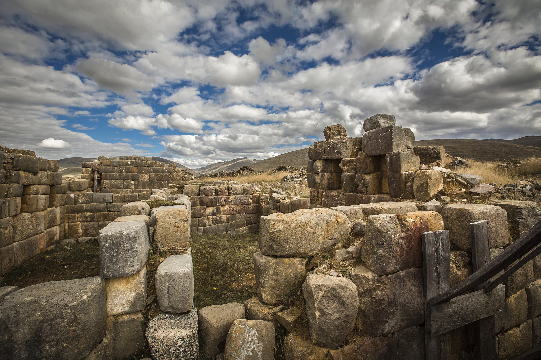 landscapes of peru