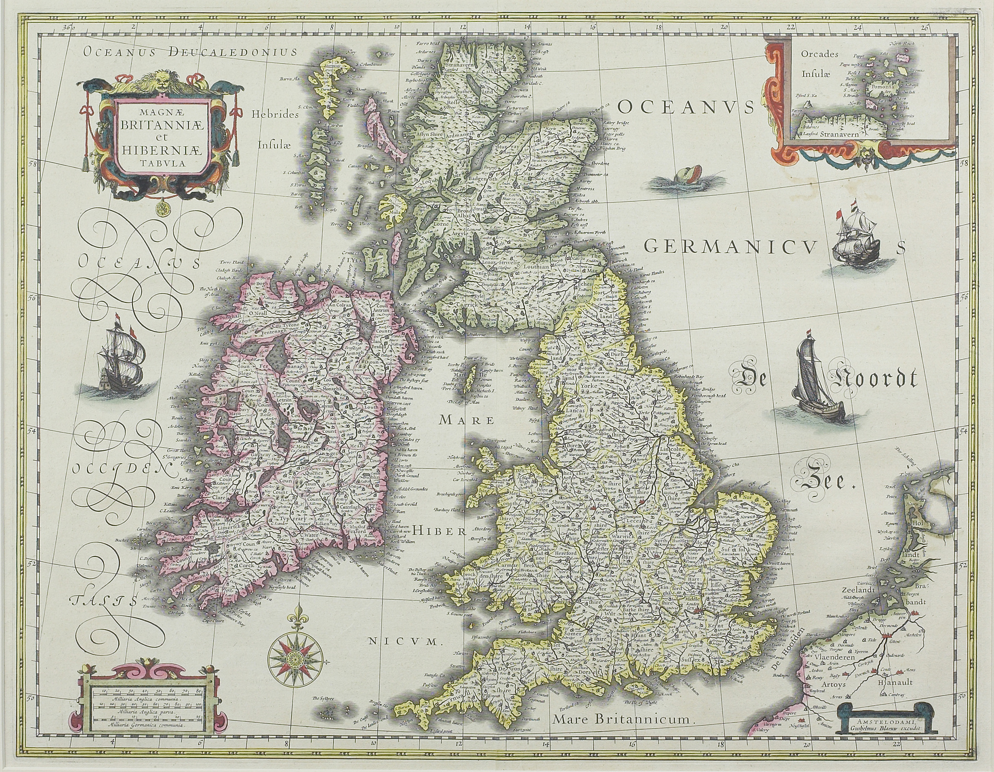 map of england