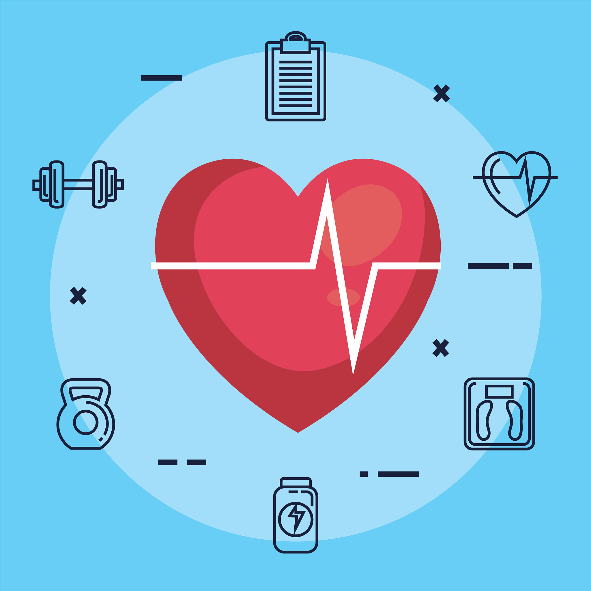 冠心病患者体征监护及护理干预措施