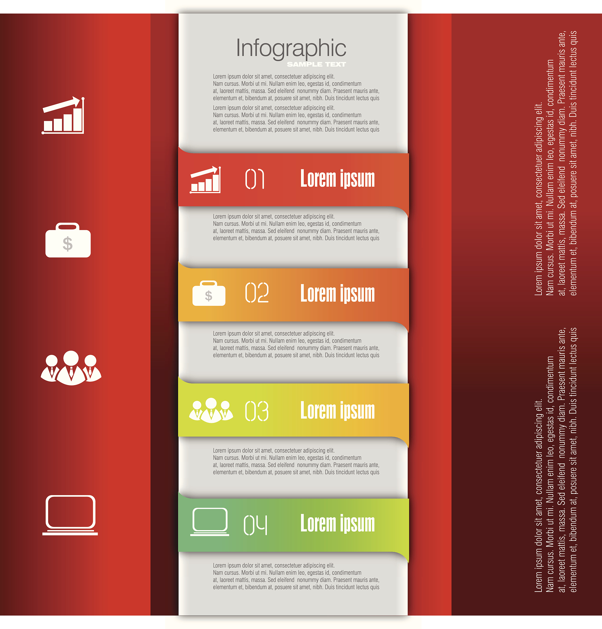 HTML 代码示例：左侧目录栏实现及样式设置