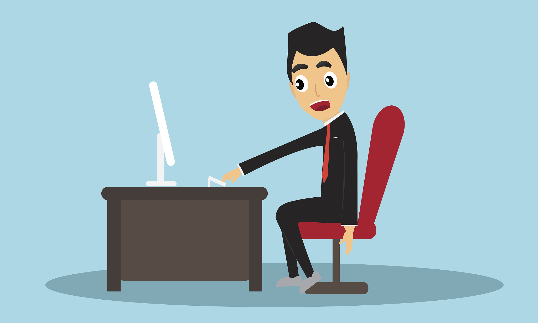 businessman work