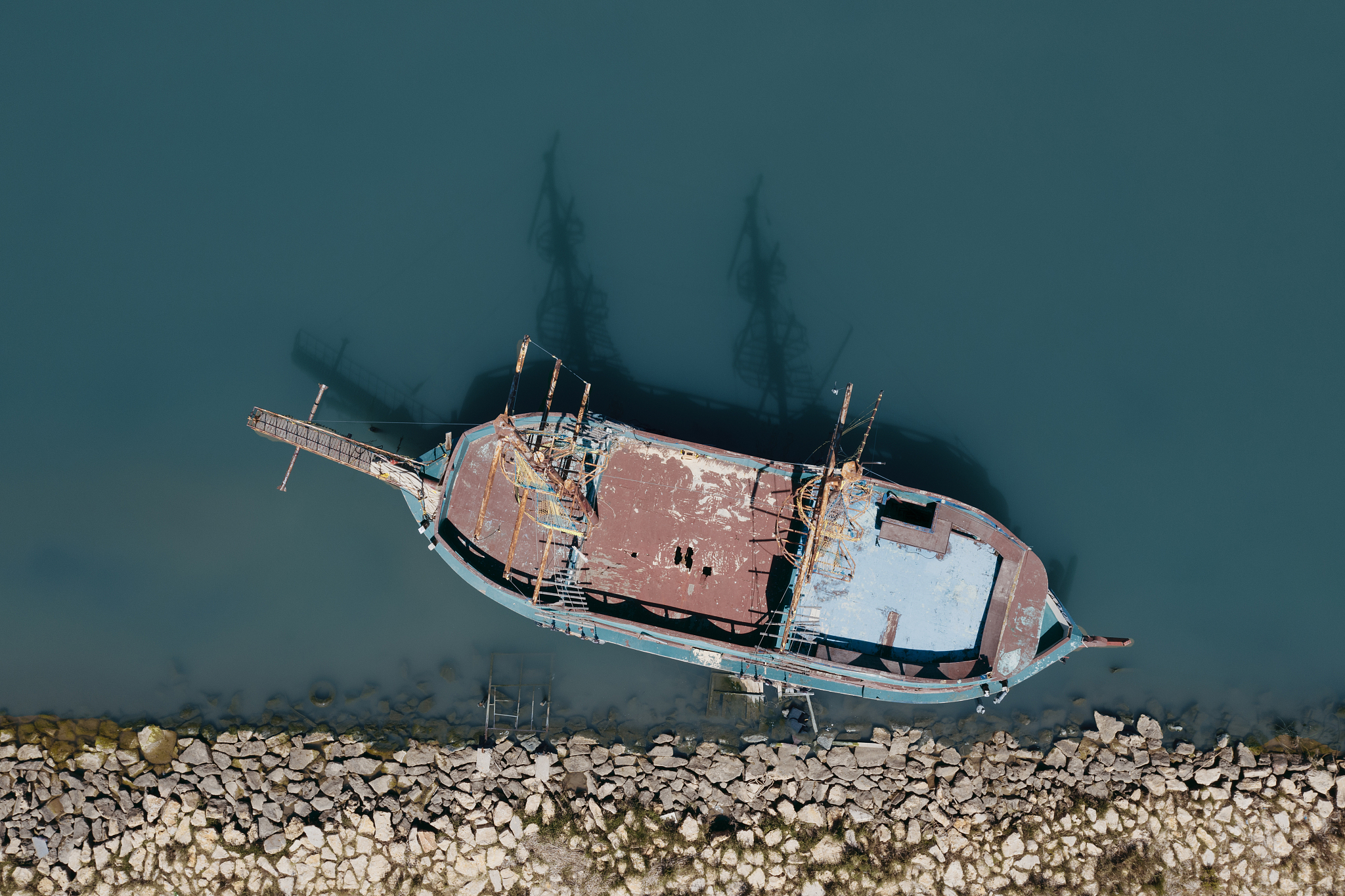 old boat