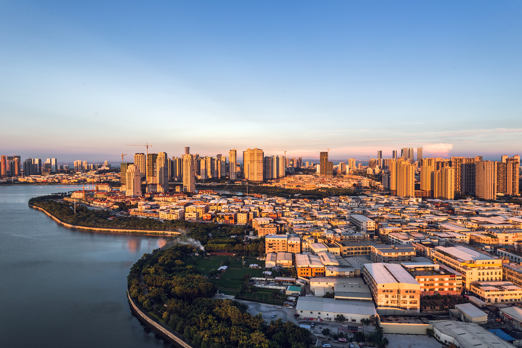 厦门城市风光