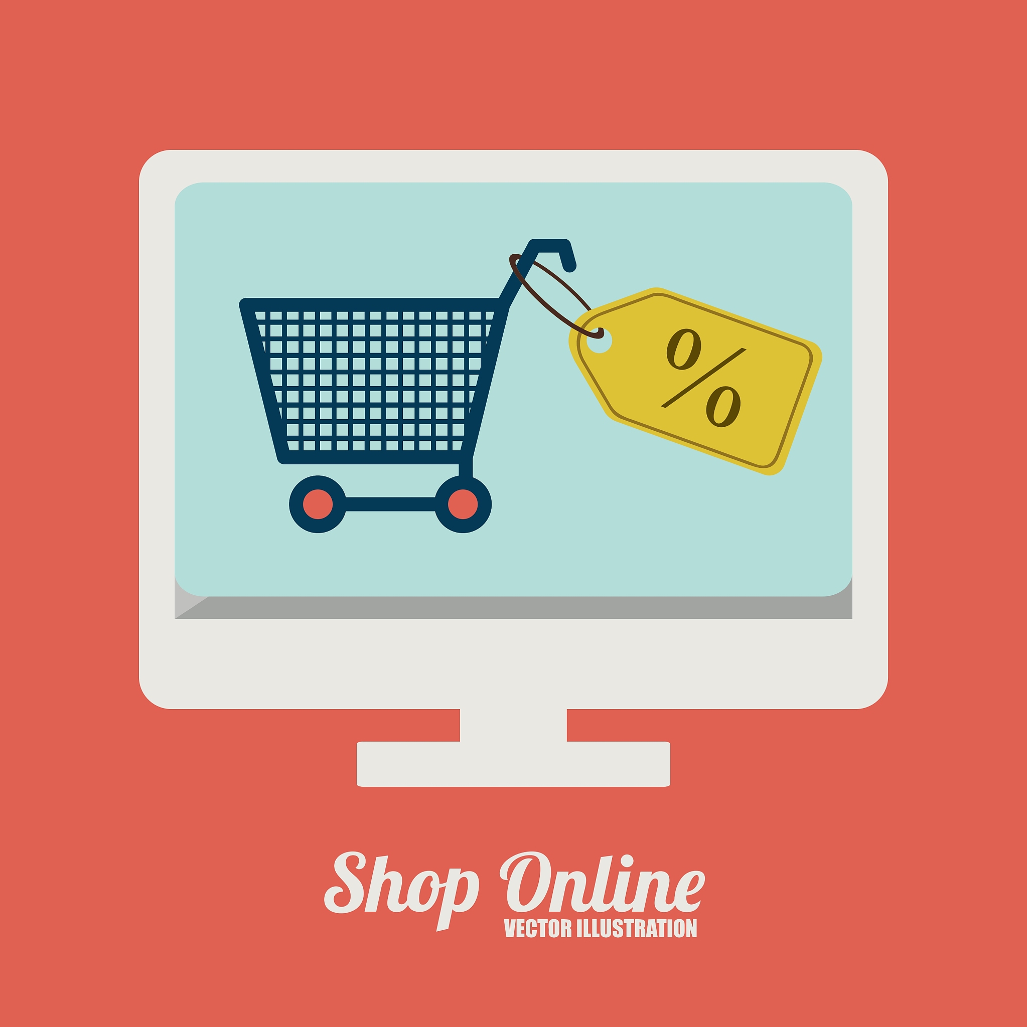shopping online design