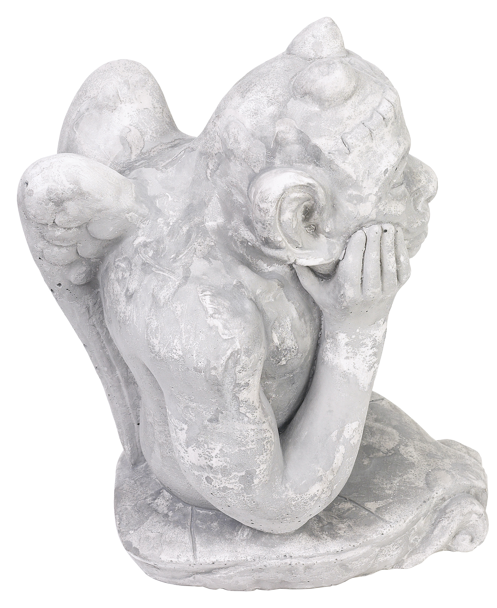 找出句中的错误 ：When the vulnerable plaque in the carotid artery develops ulcers and free-floating thombs it can be identified as plaque rupture