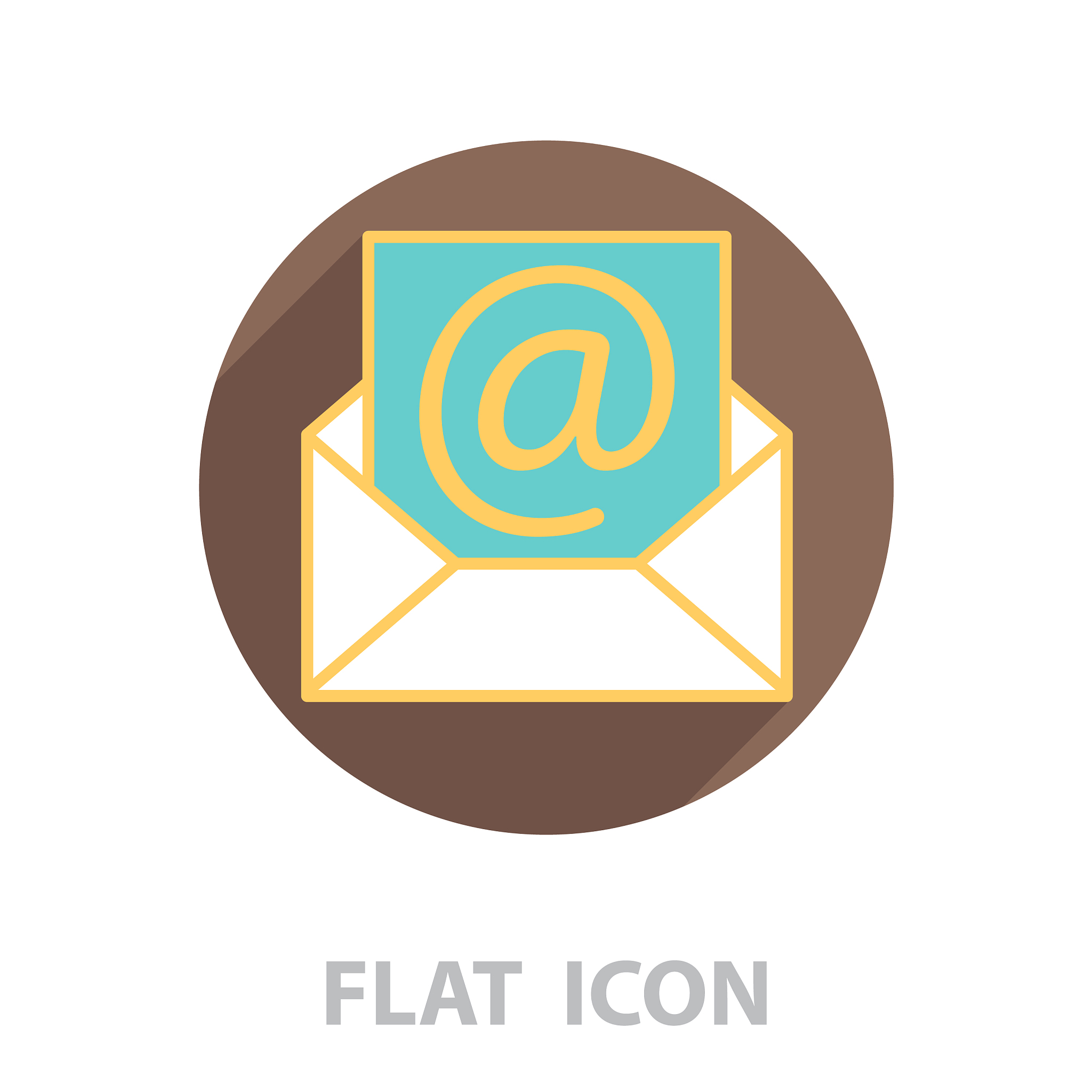 envelope mail icon email message sign