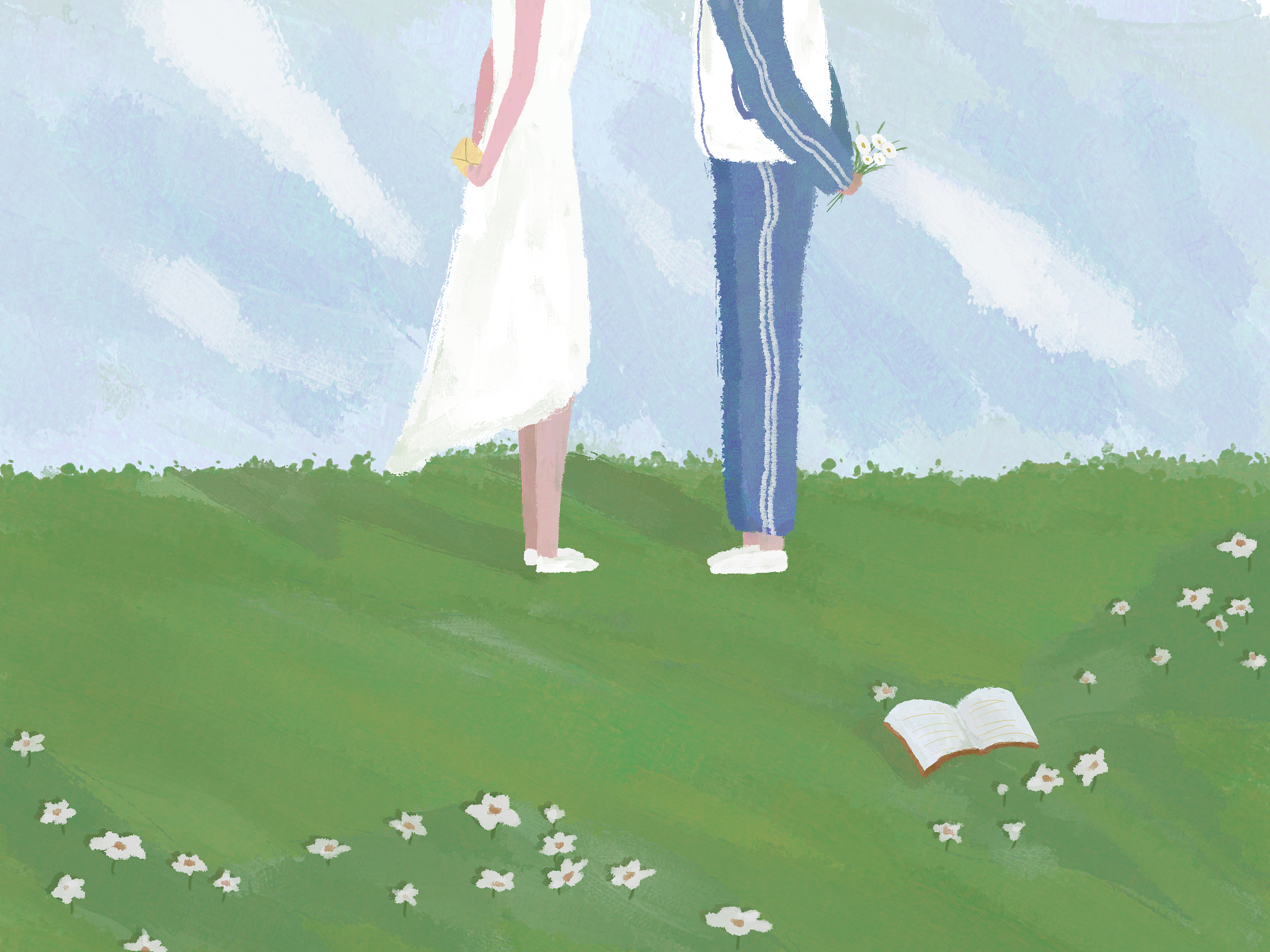 大学恋情分手四年后，我找到了幸福