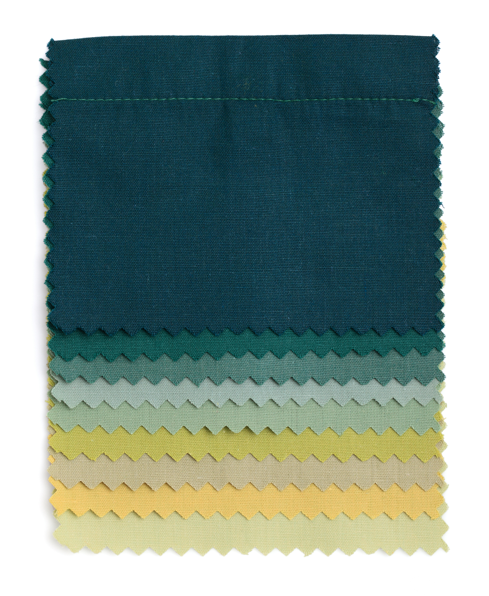 你是一名纺织爱好者请你用英语翻译一下以下文字。Linen and cotton are warm-weather fabrics because they are cool absorbent and easily washed Cotton can also be woven as a sturdy base goods fabric such as bulky corduroy that ca