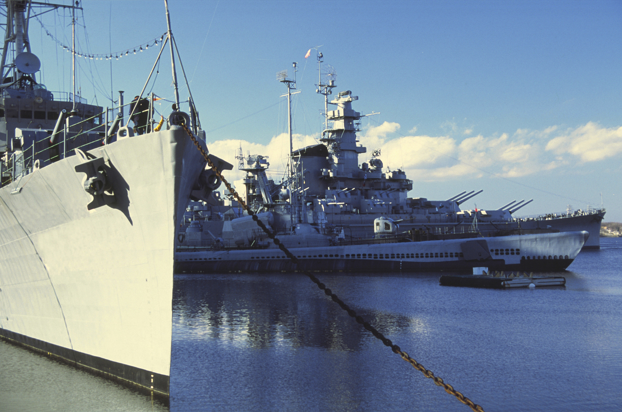military boats