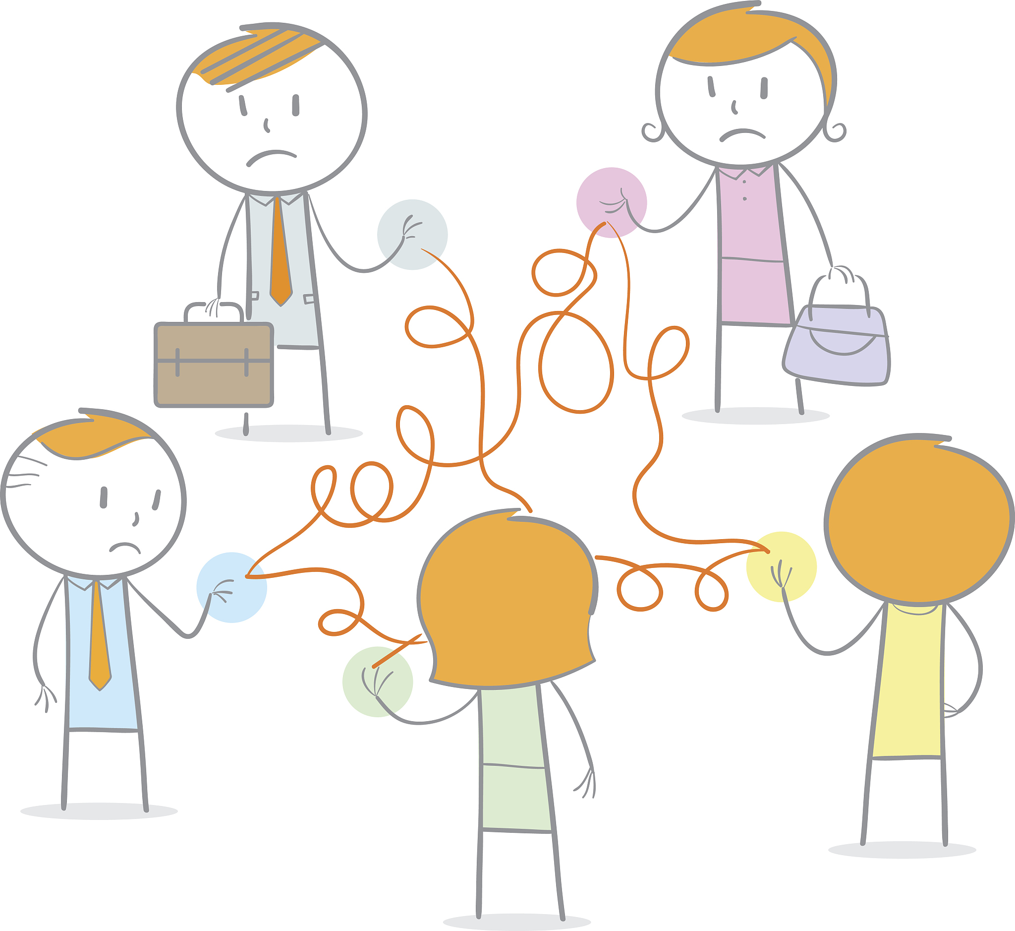 积极的态度：对方观点的兴趣和尊重