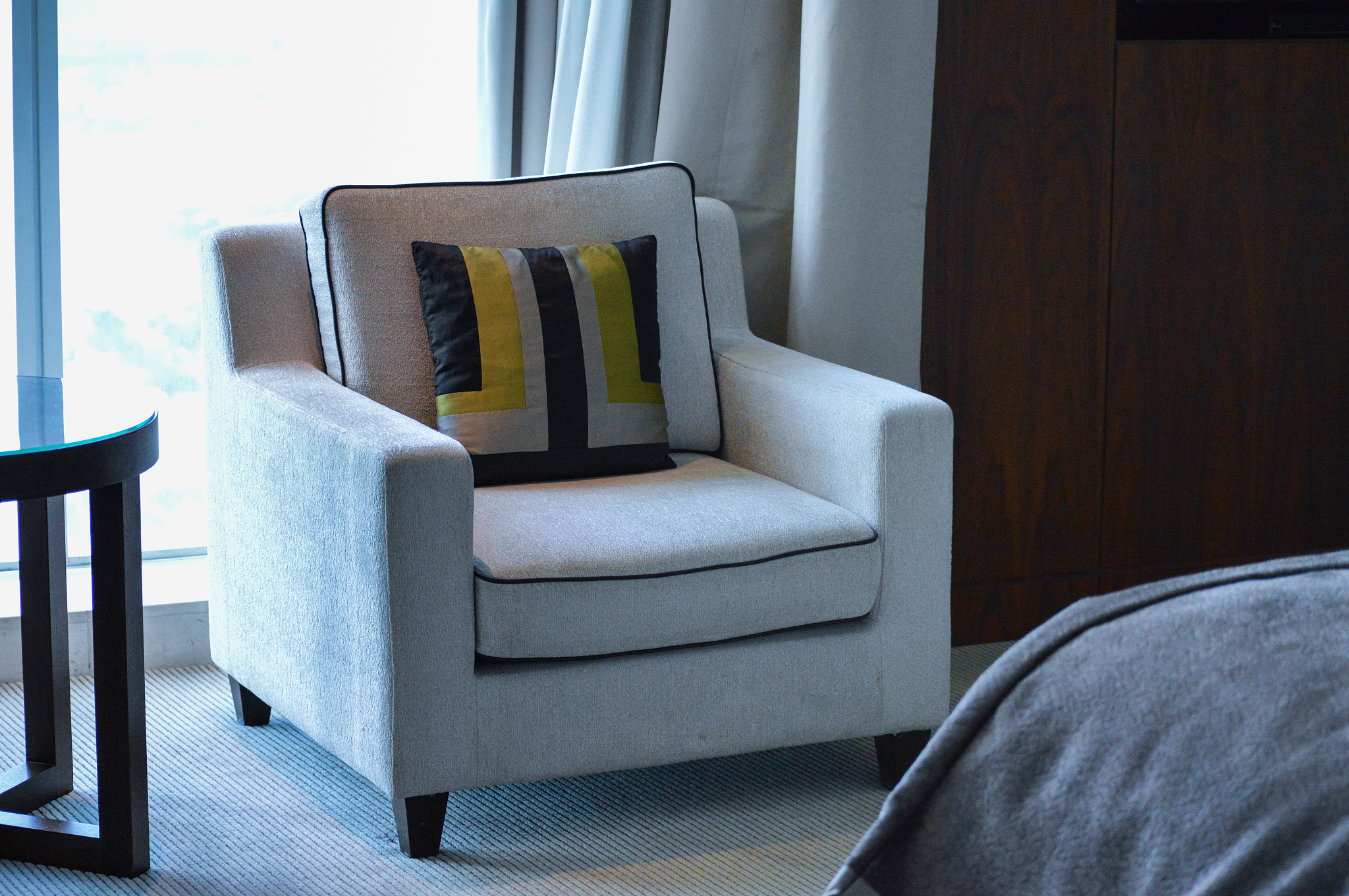 comfortable sofa