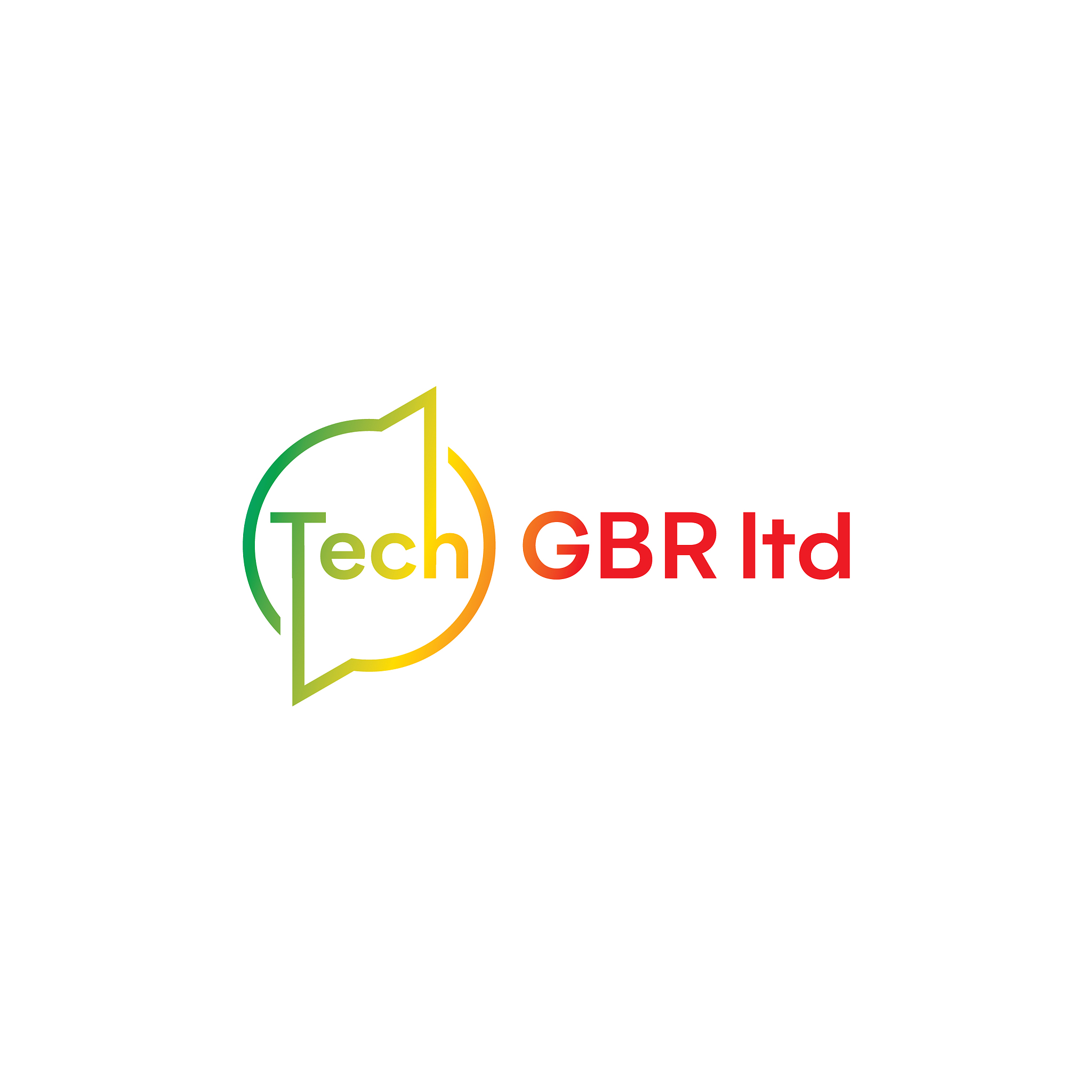 creative modern tech gbr ltd logo template