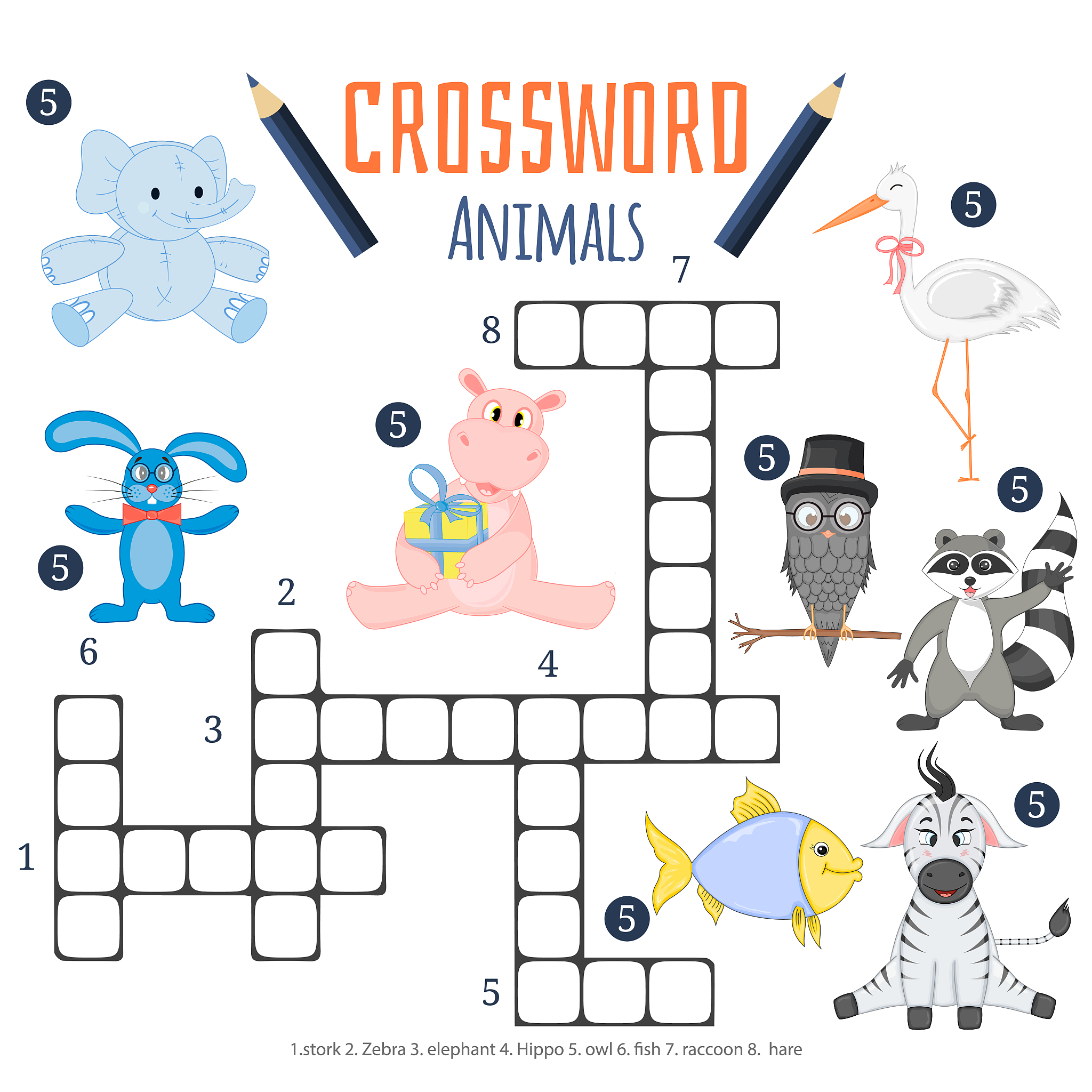 Boys and Girls are Students: A Unique Word Puzzle