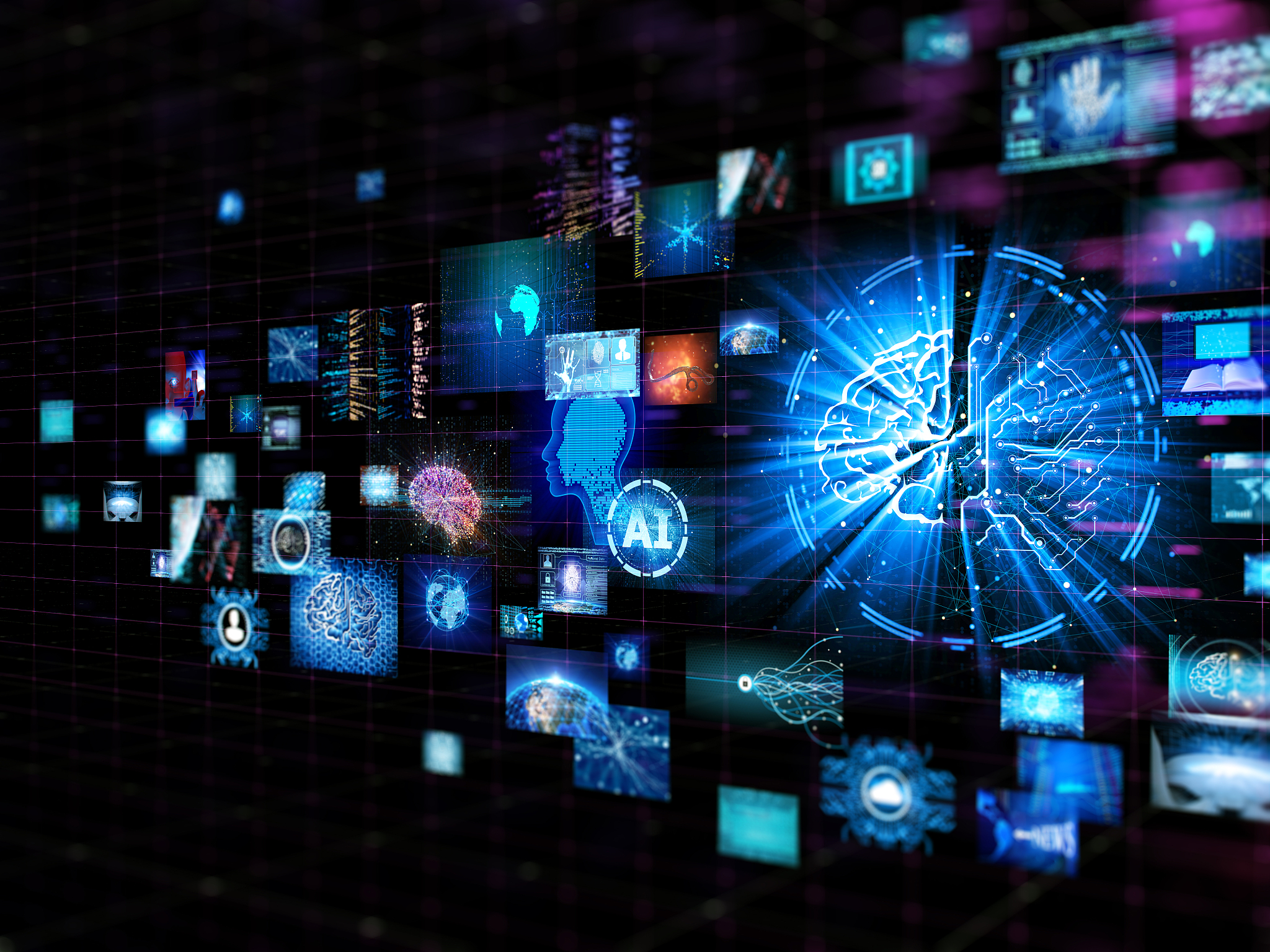 数字媒体艺术：数字化与虚拟化的艺术表现形式