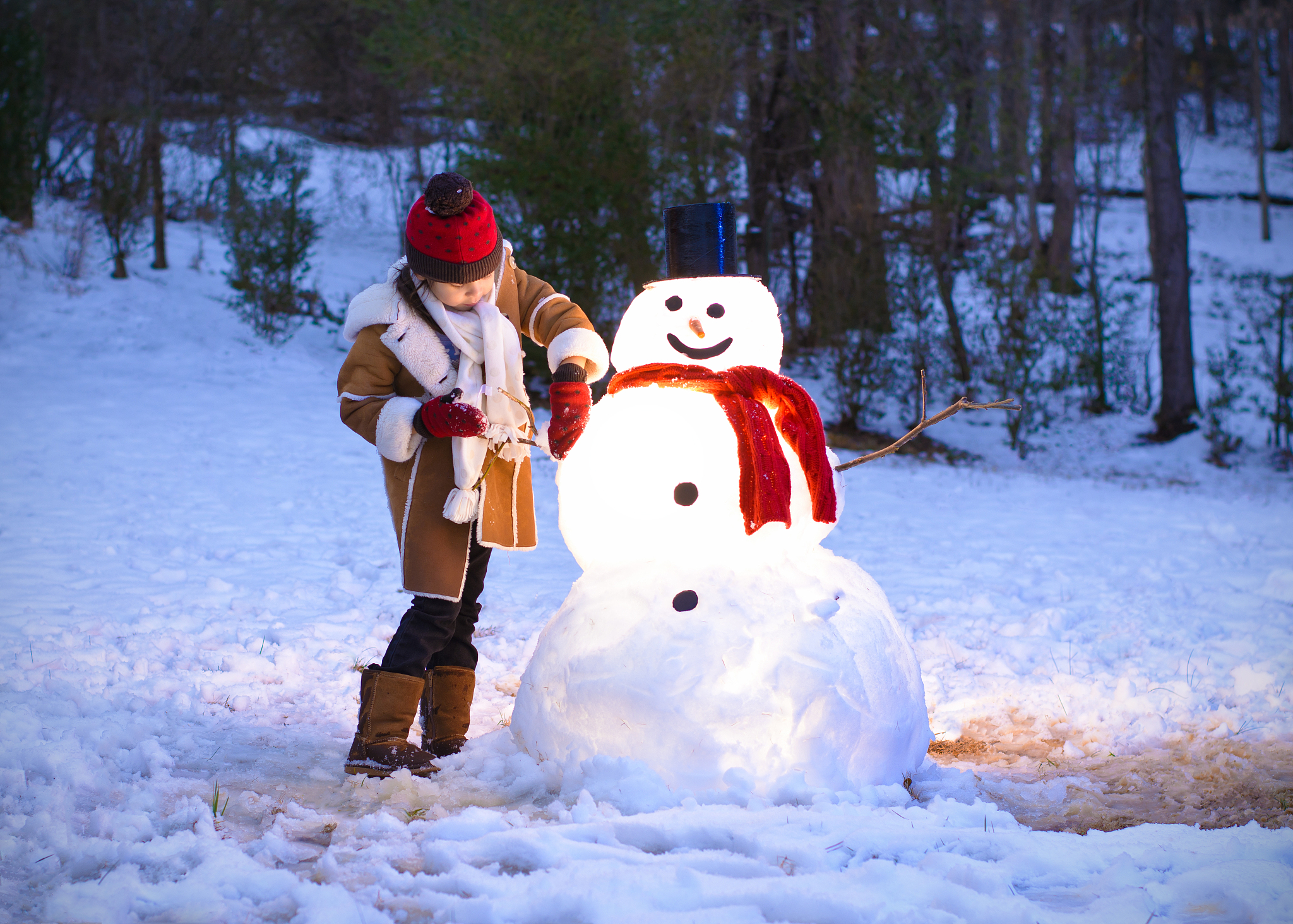 ⛄️ 堆雪人指南：简单几步，打造完美雪人！