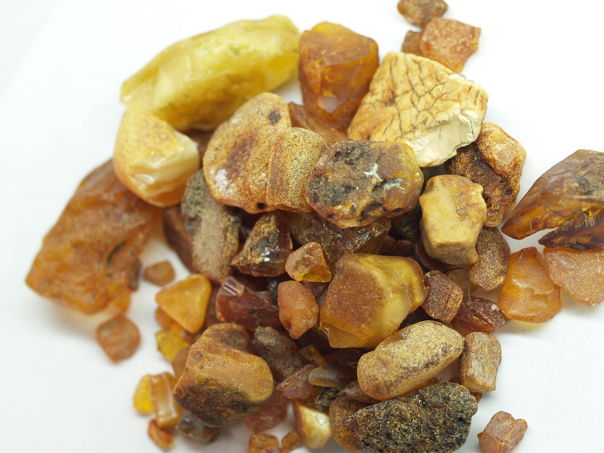 raw amber