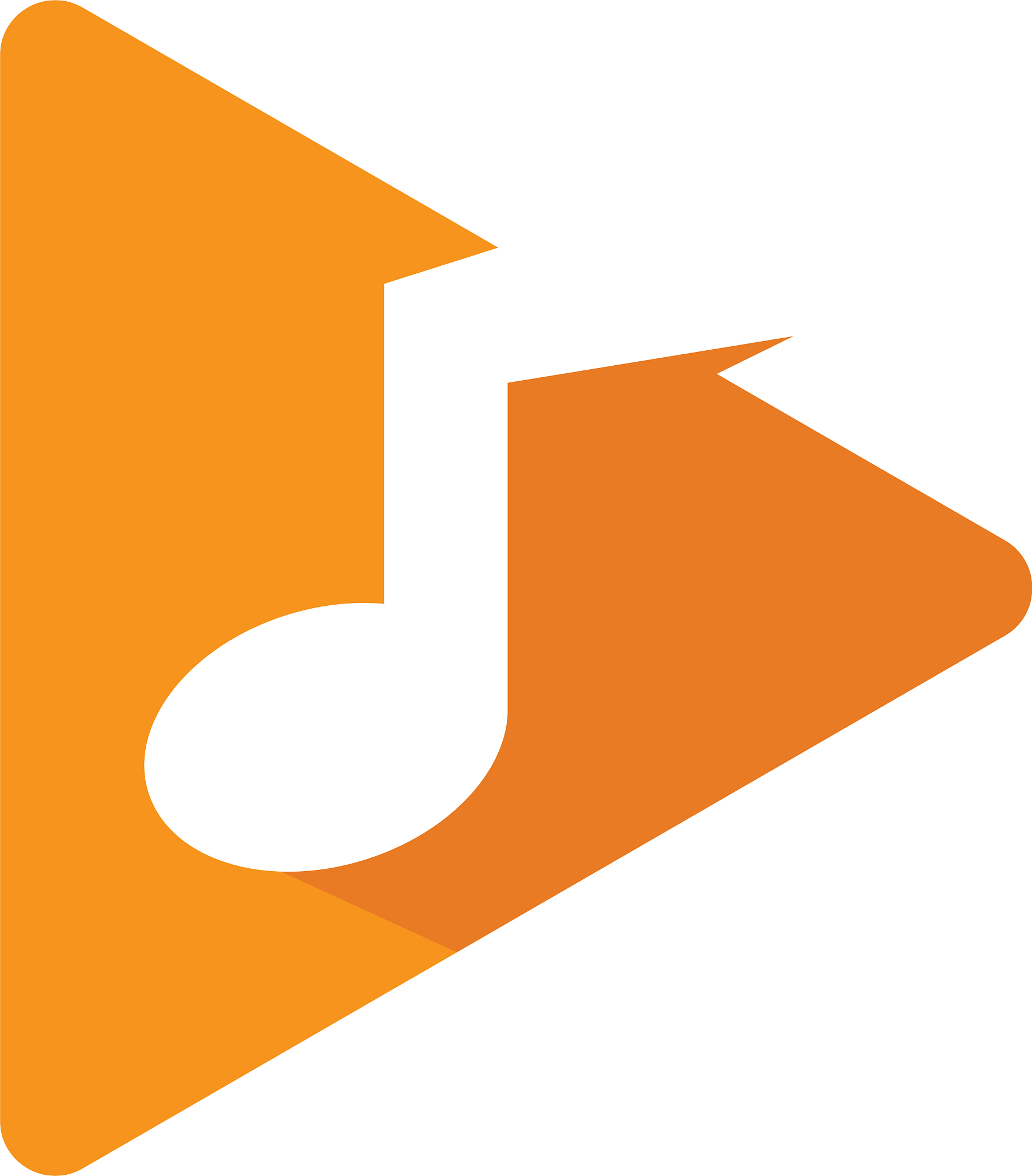 music note logo