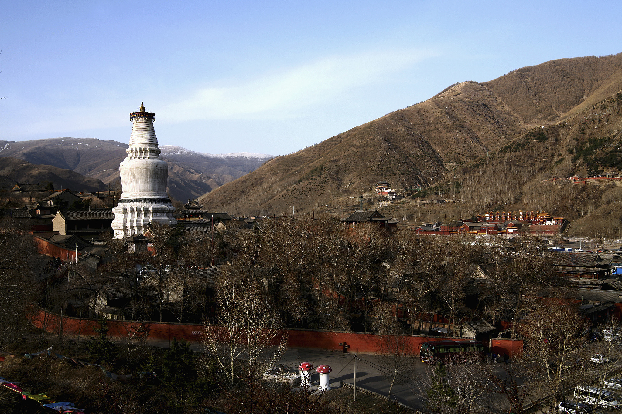 我需要去五台山有什么攻略