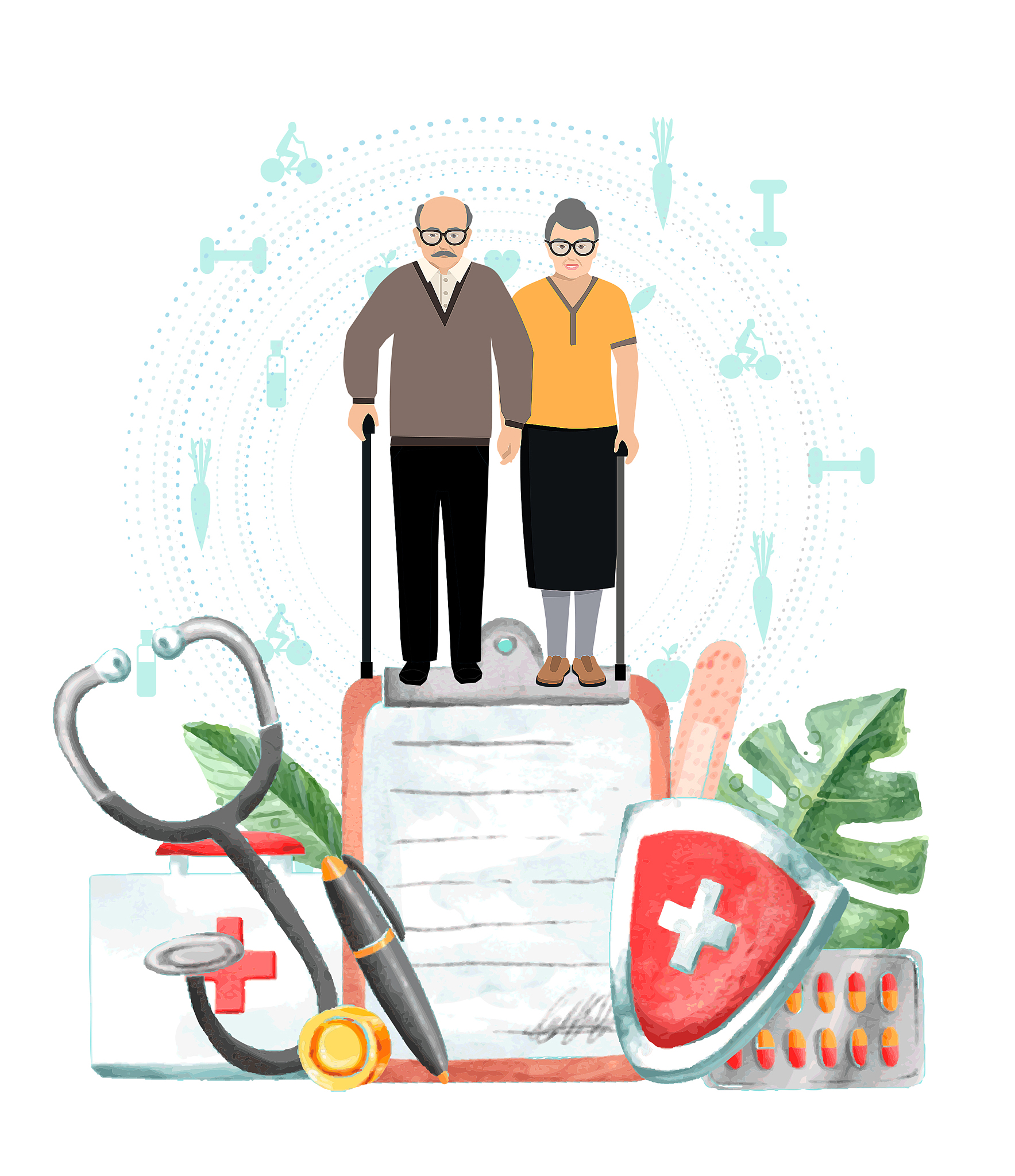 老年保健与管理专业都有哪些课程