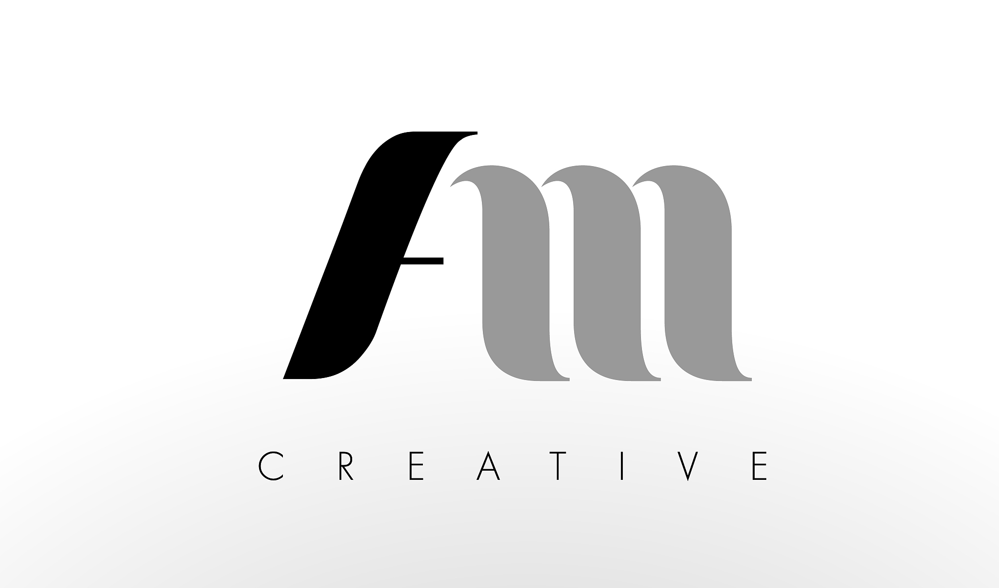 a m letter logo design creative am letters icon