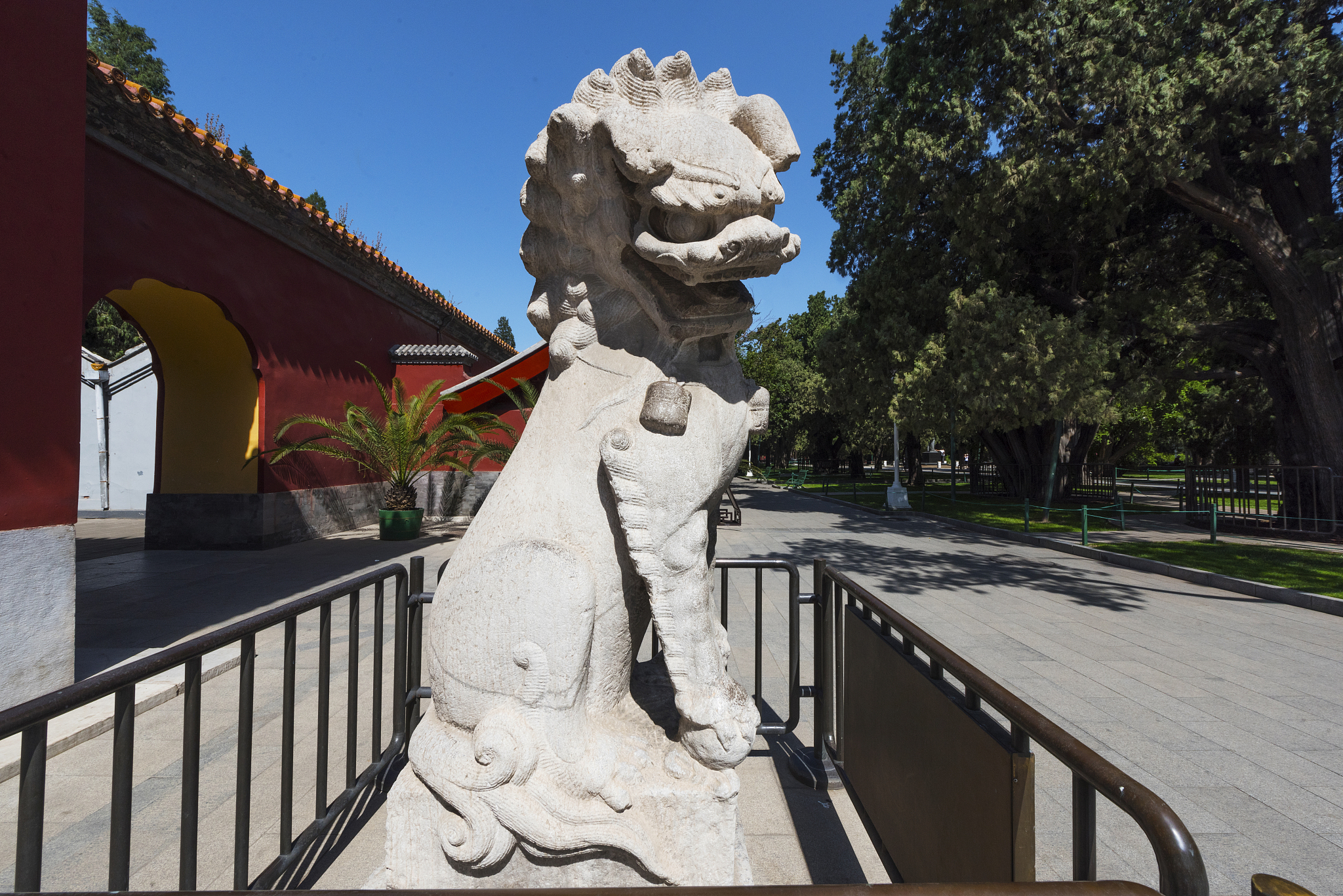 stone lions in the song dynasty