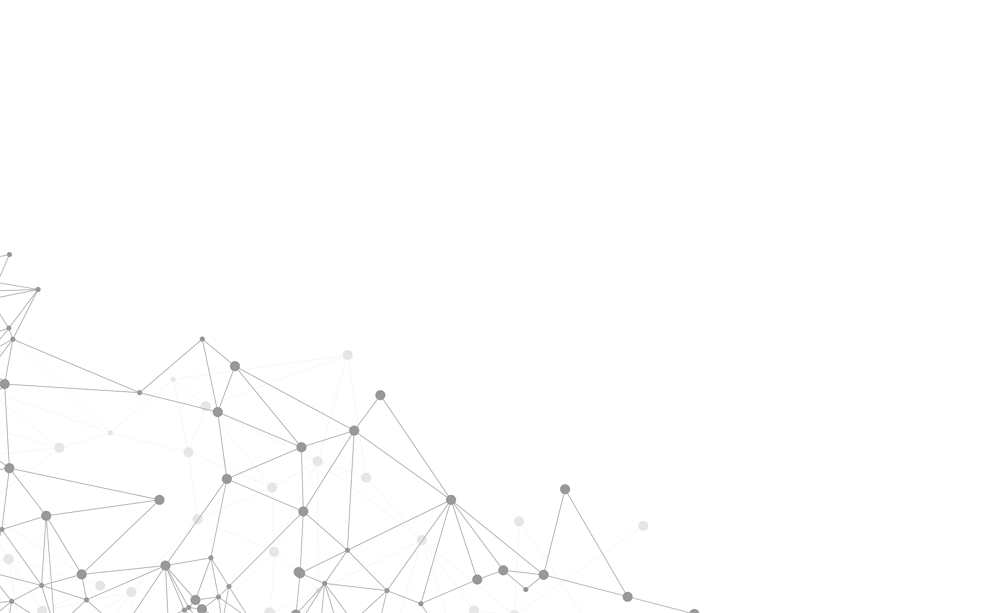 science network pattern, connecting lines and dots. big data vis