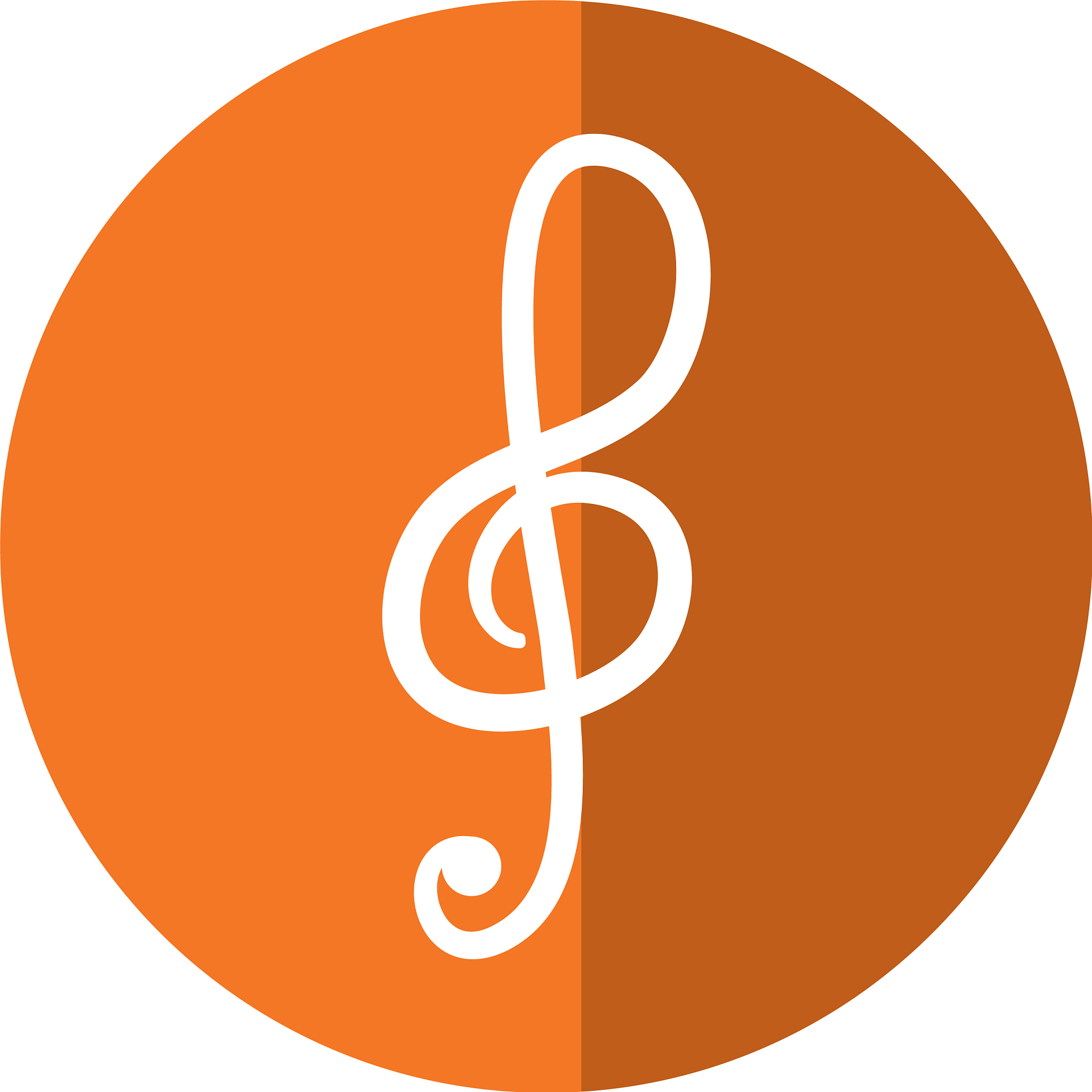 music notes design