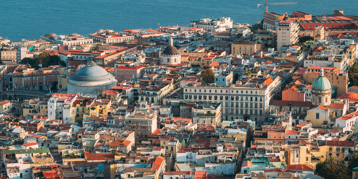 8天意大利经典之旅：那不勒斯、罗马、比萨、佛罗伦萨、威尼斯、米兰 - 行程规划