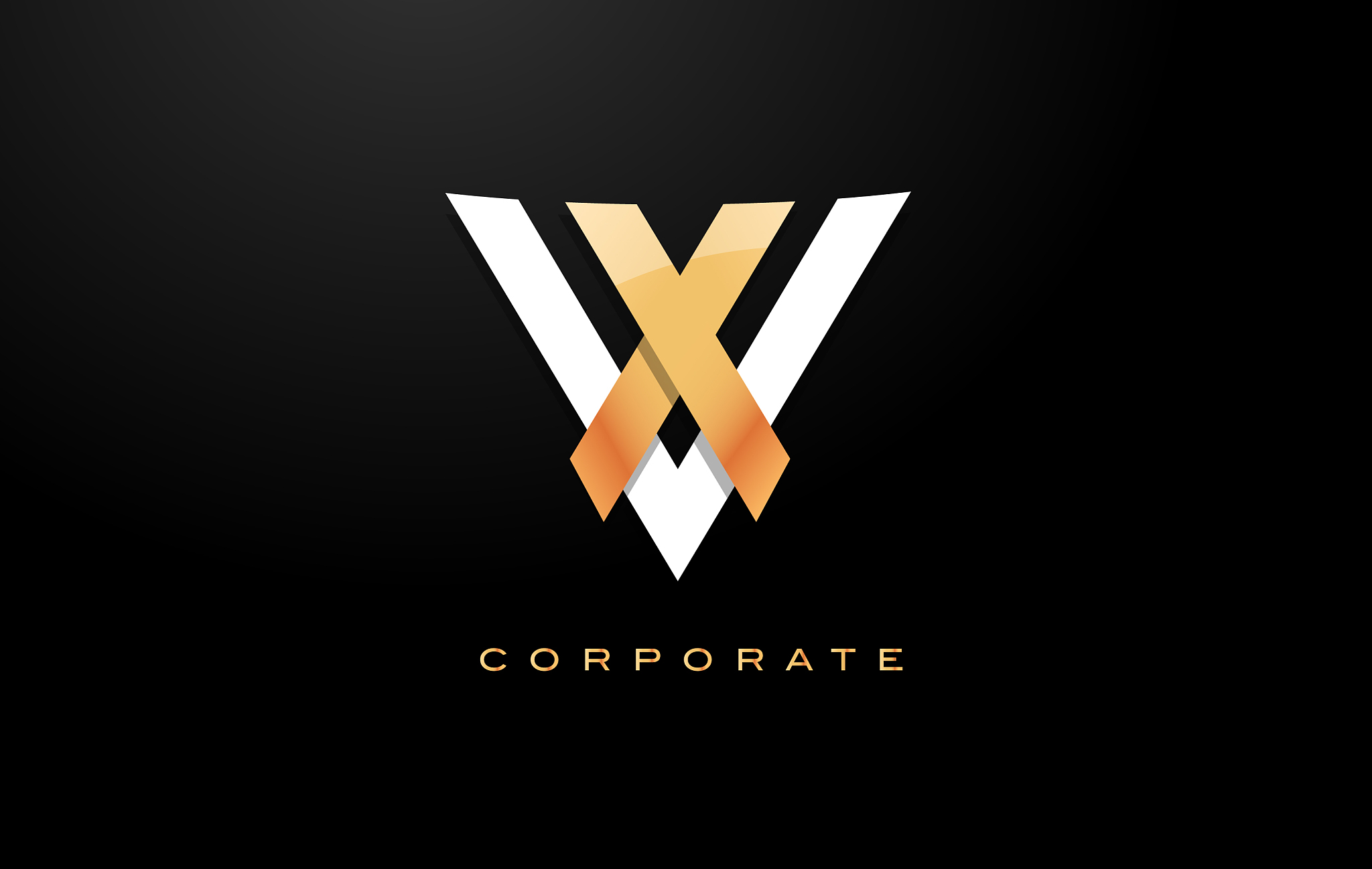 letter v logo v letter design