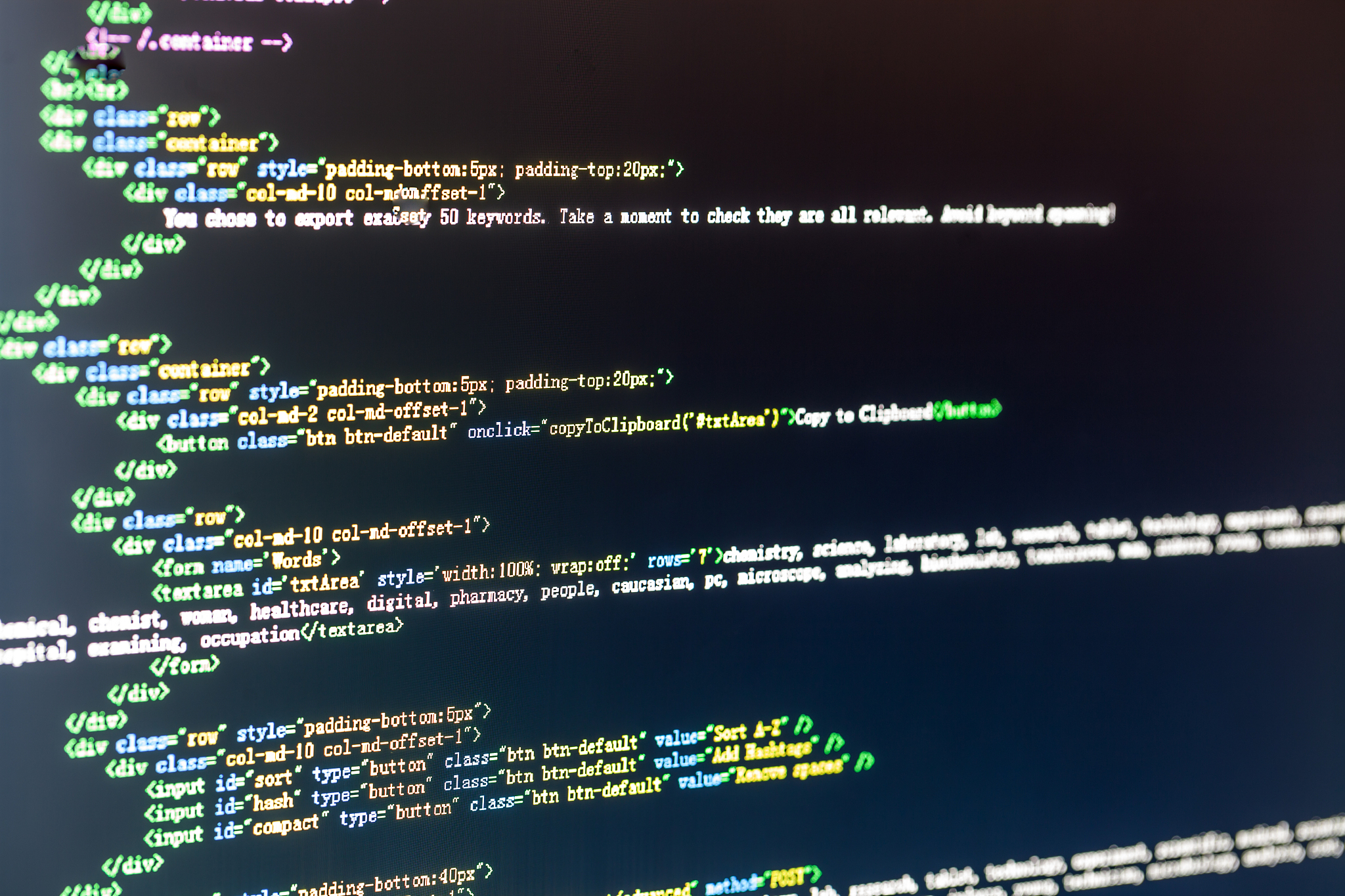 python string