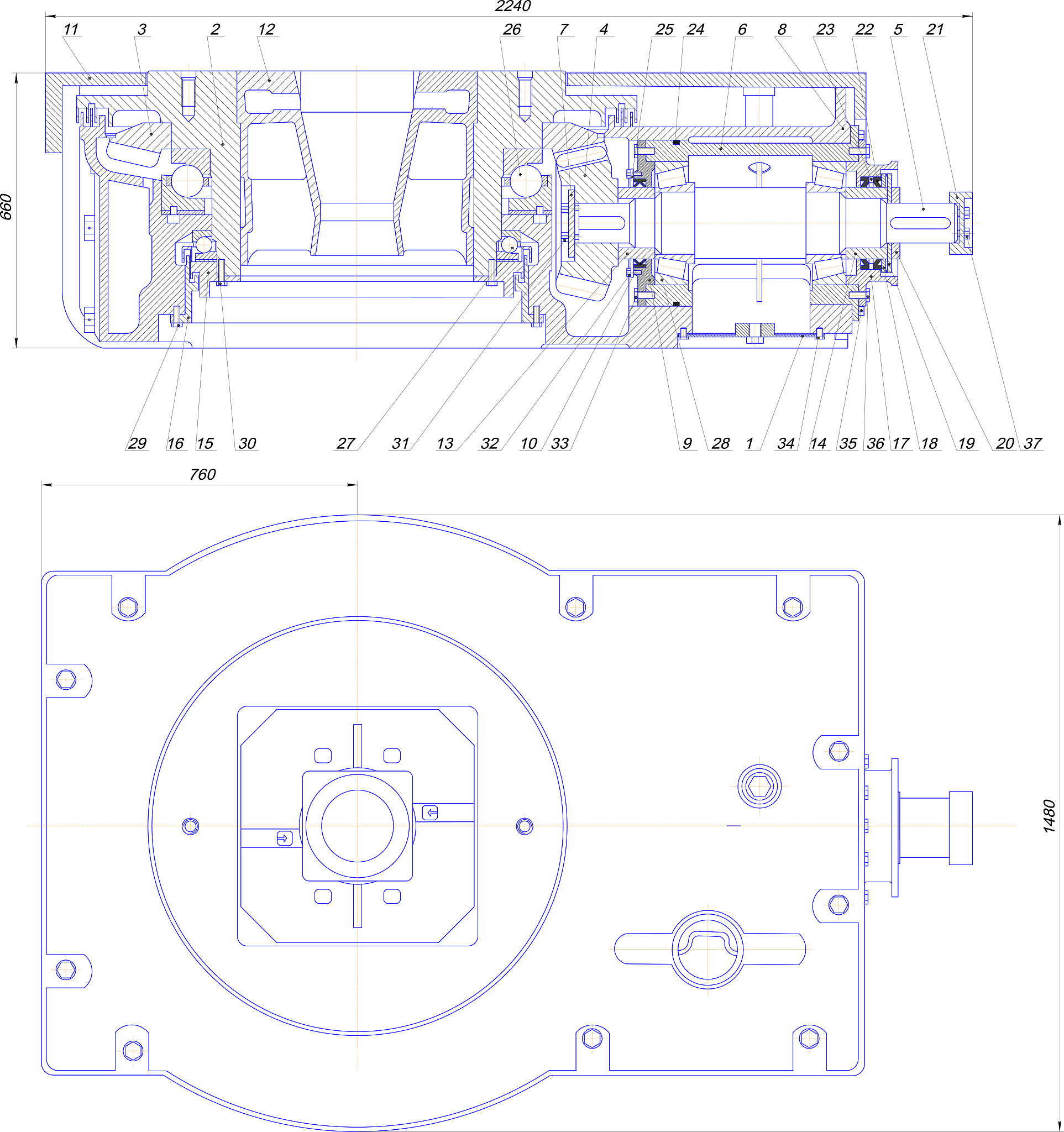 主视图：反映物体位置关系的利器 | 机械设计制图入门