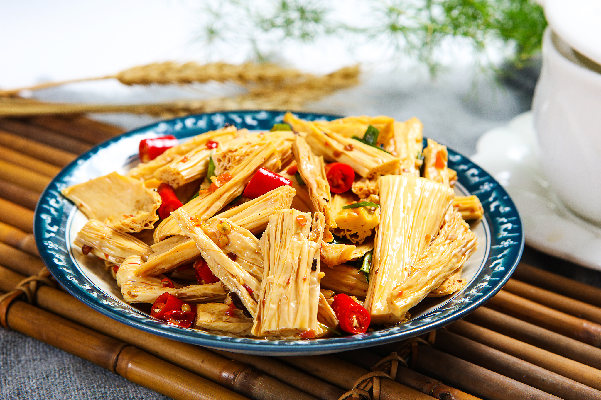 3分钟腐竹怎么泡